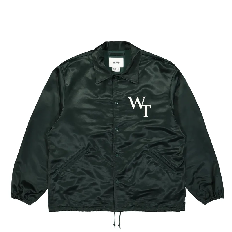 Chief / Jacket / CTRY. Satin. League made by WTAPS