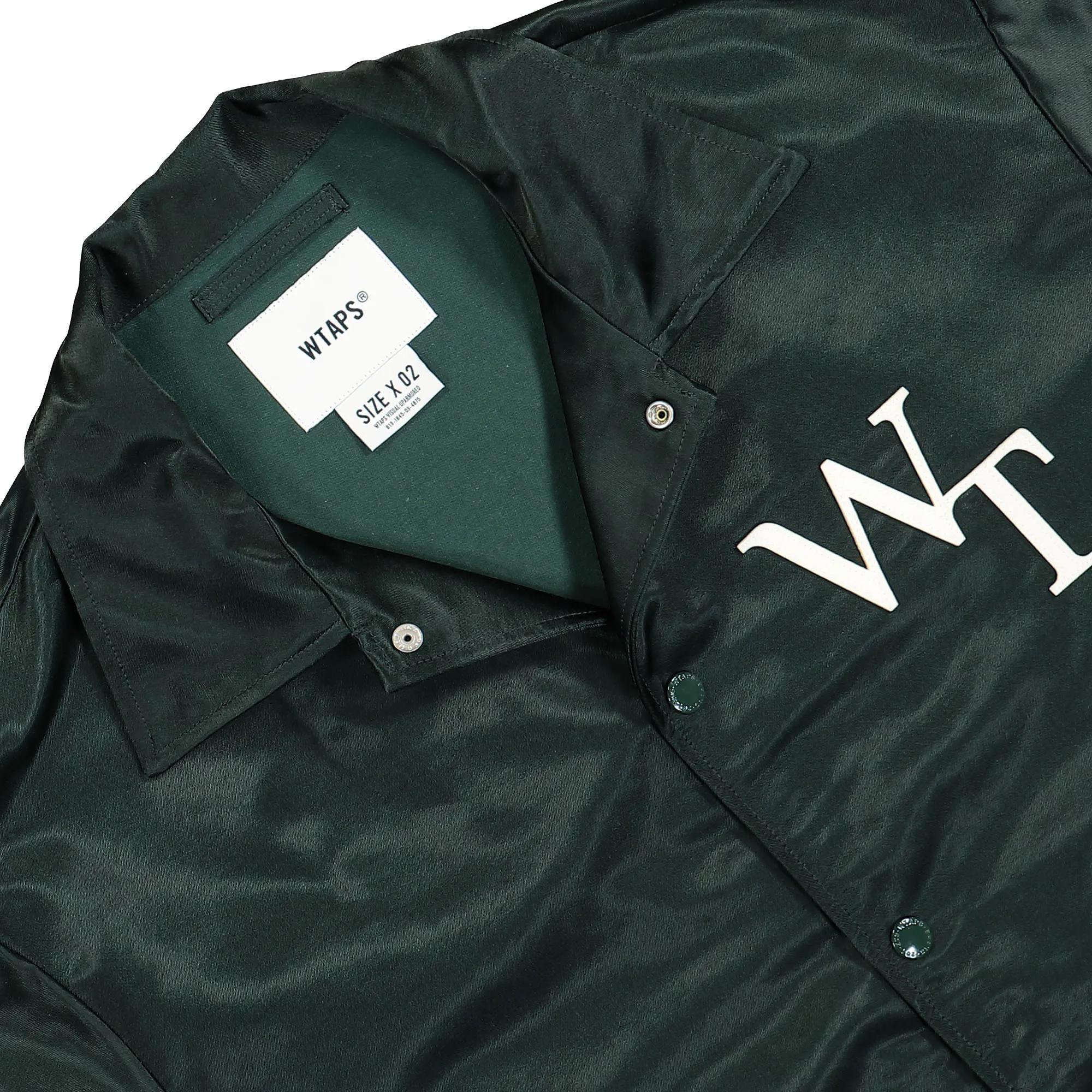 Chief / Jacket / CTRY. Satin. League sold by OVERKILL product image thumbnail 3