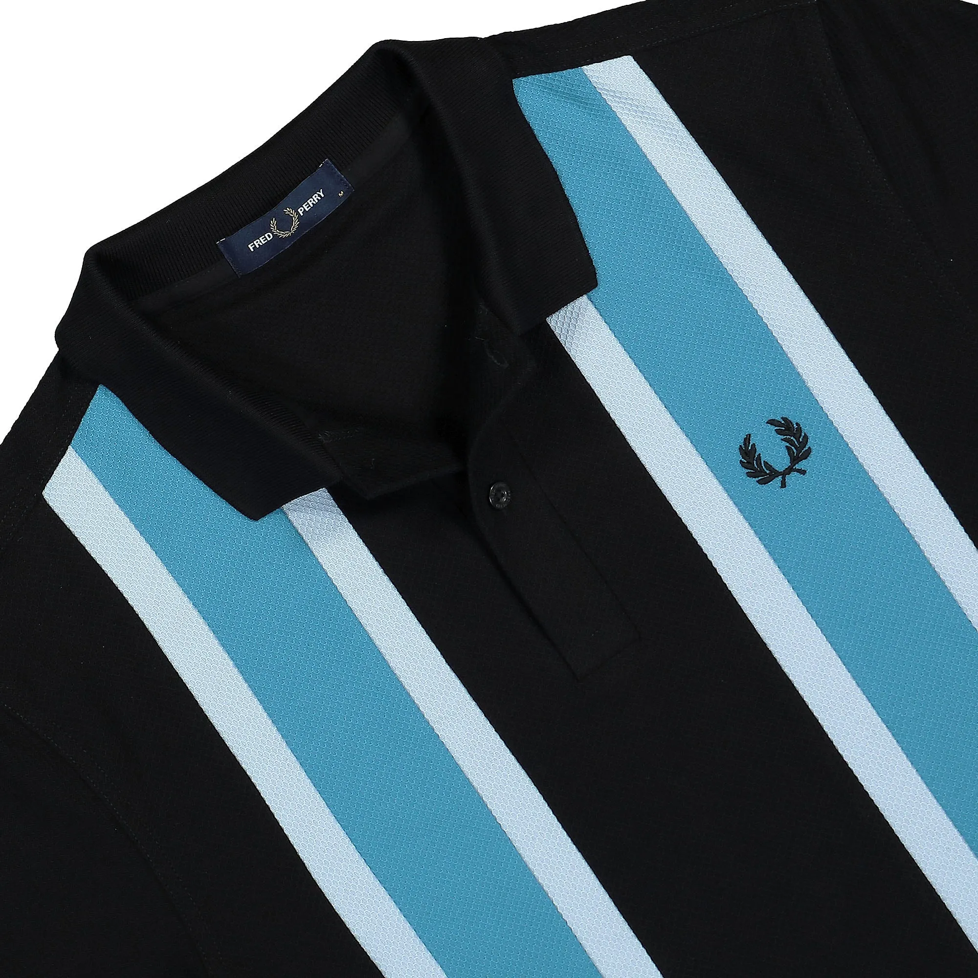 Woven Mesh Relaxed Poloshirt sold by OVERKILL product image thumbnail 3