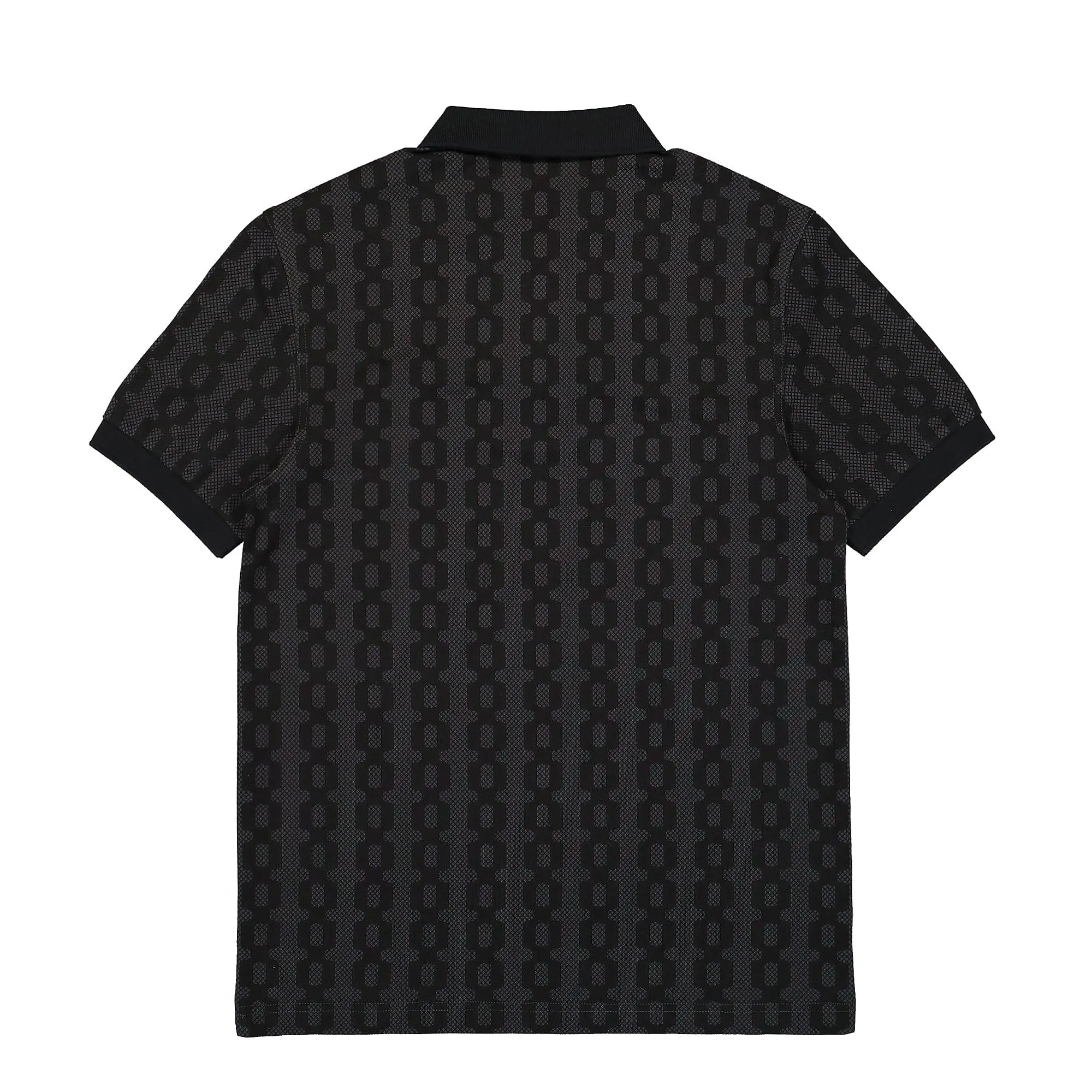 Cable Print Polo Shirt sold by OVERKILL product image thumbnail 2