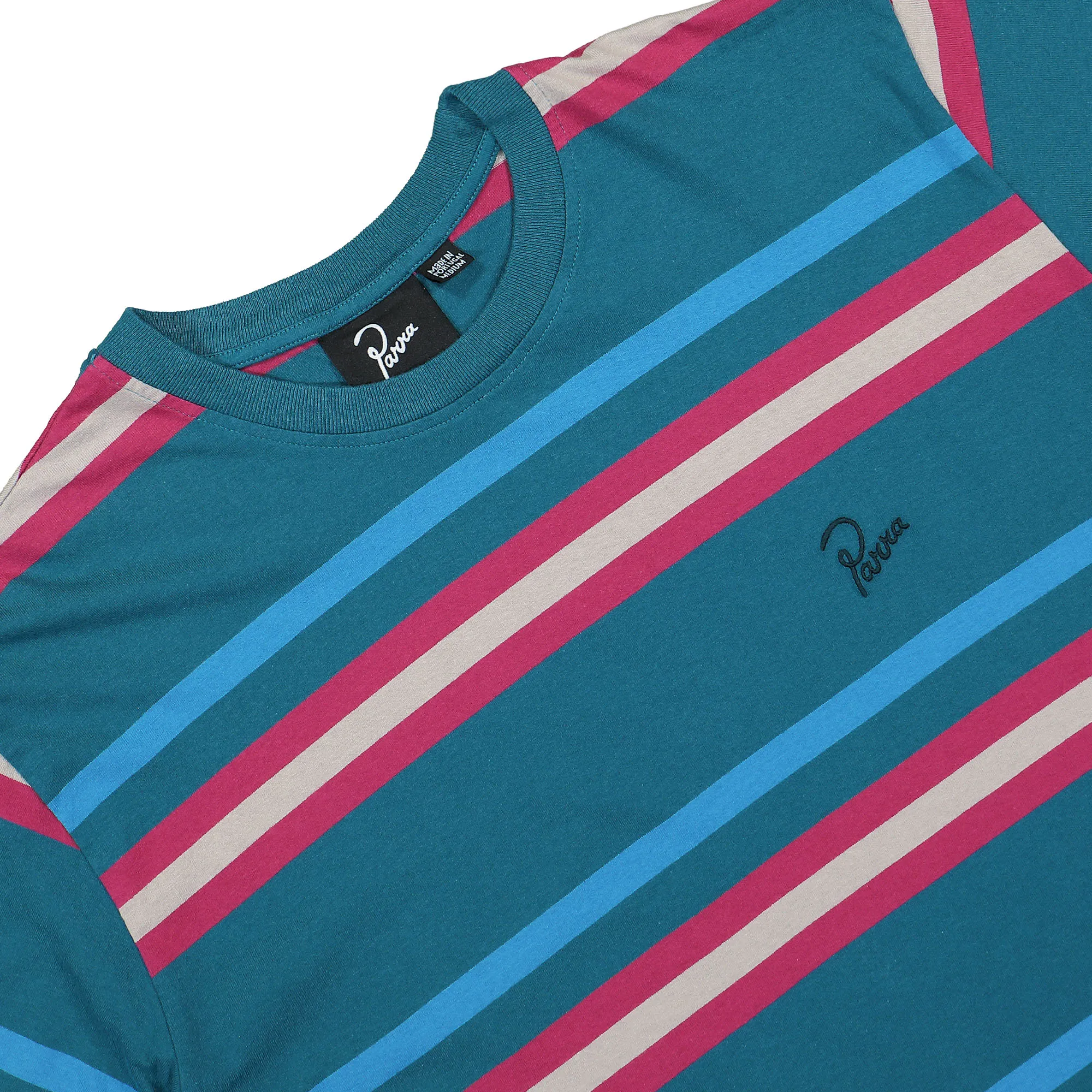 Stripeys T-Shirt sold by OVERKILL product image thumbnail 3