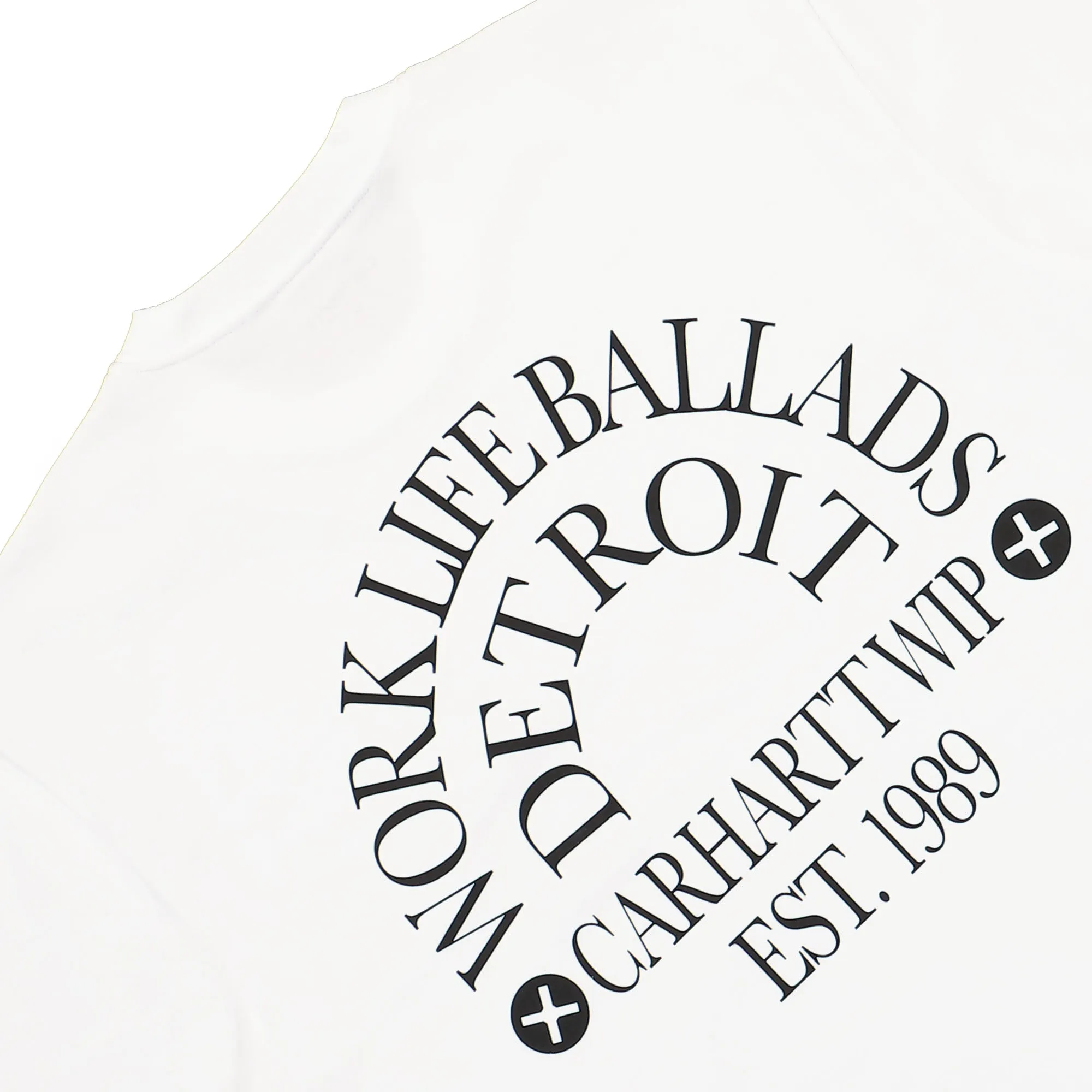 S/S Work Varsity T-Shirt sold by OVERKILL product image thumbnail 4