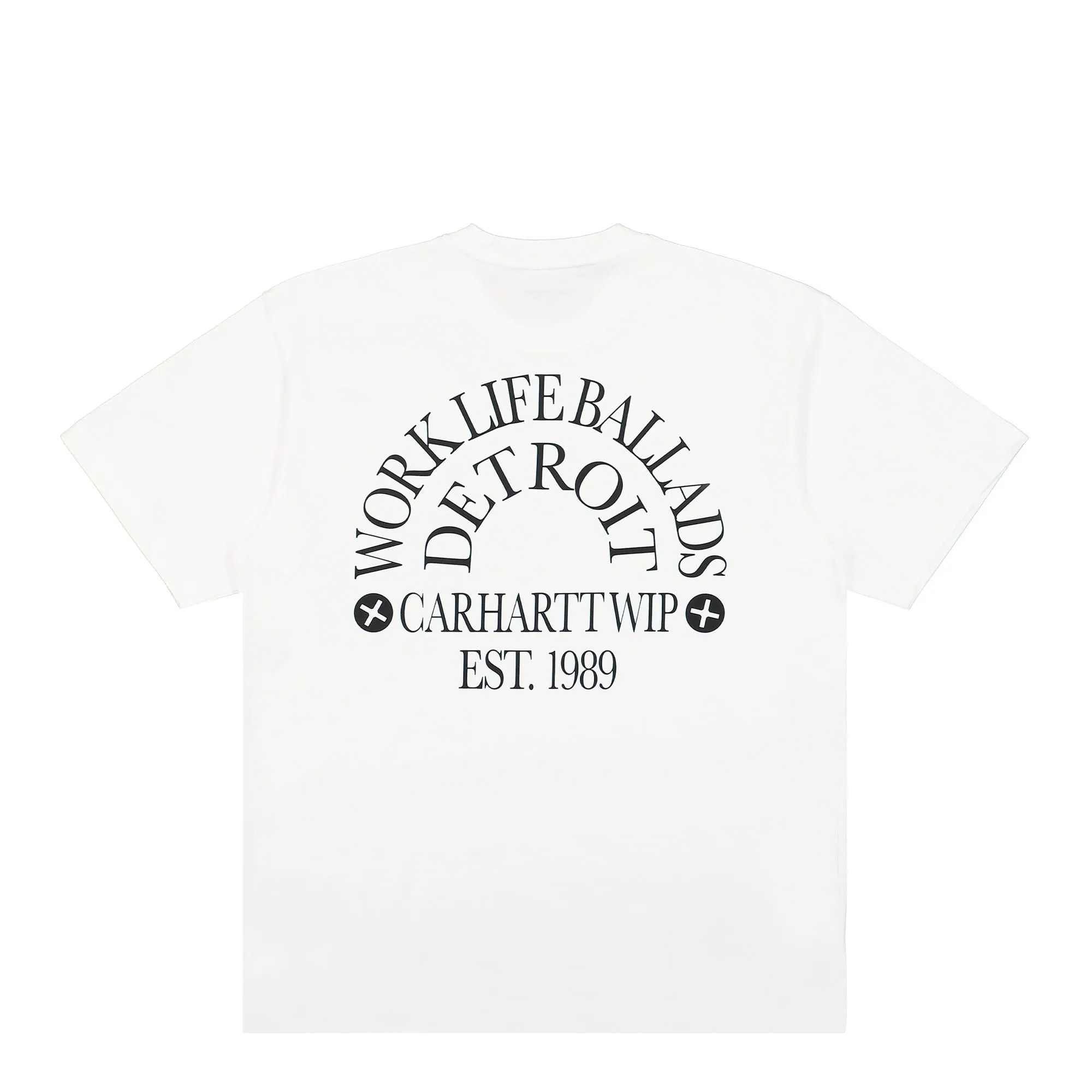 S/S Work Varsity T-Shirt sold by OVERKILL product image thumbnail 3