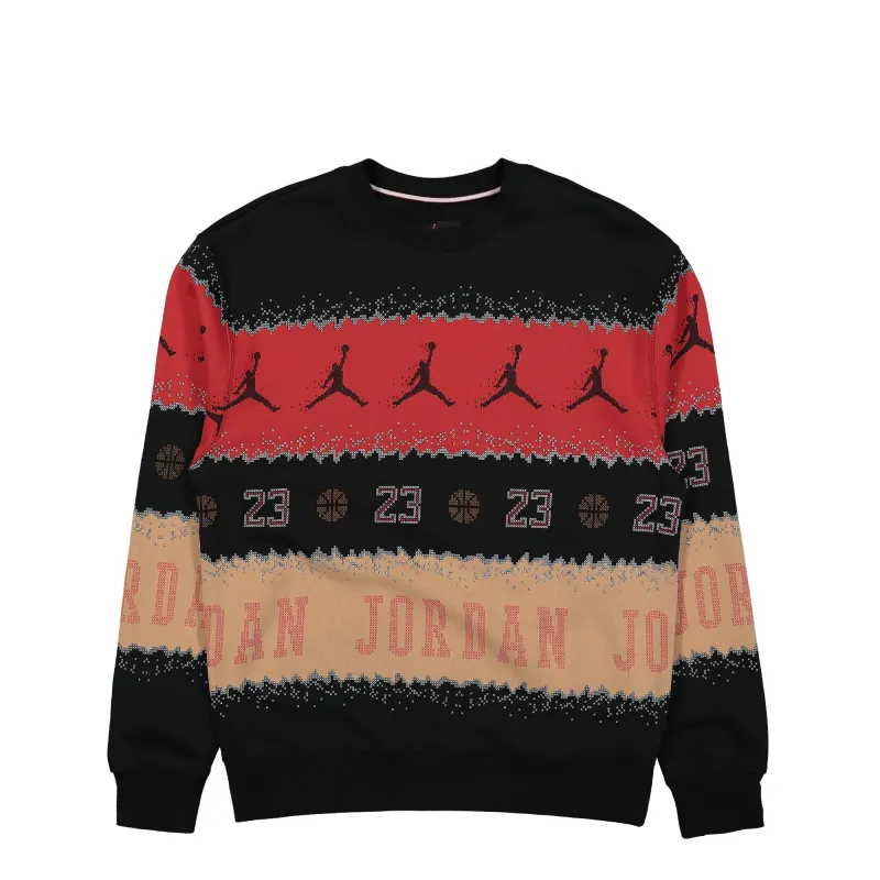 Essentials Holiday Fleece Crew made by Jordan