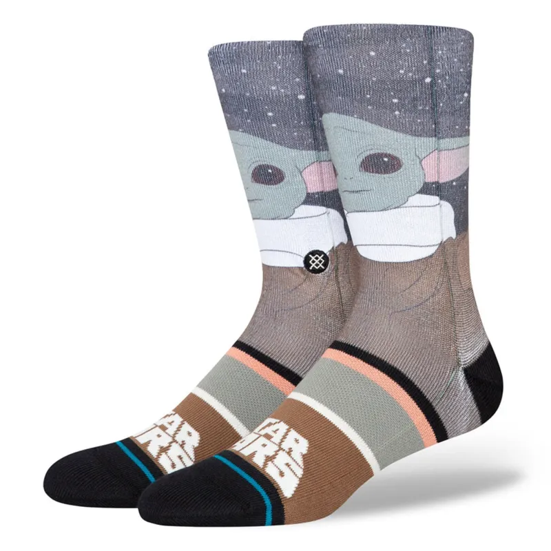 Grogu By Jaz Socks made by Stance