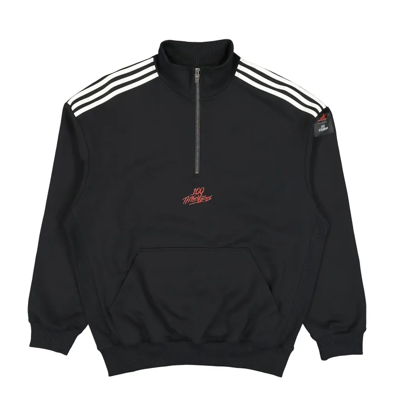 100T Half-Zip Sweatshirt made by Adidas