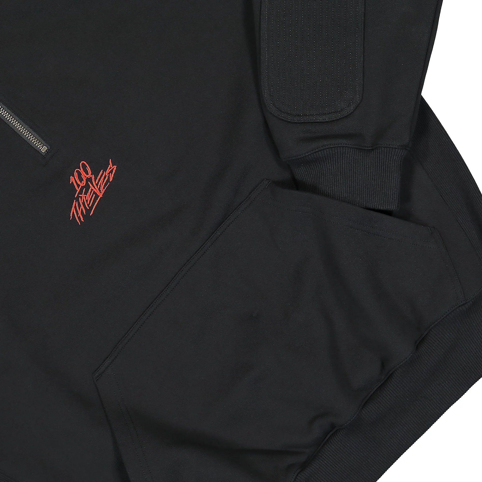 100T Half-Zip Sweatshirt sold by OVERKILL product image thumbnail 4