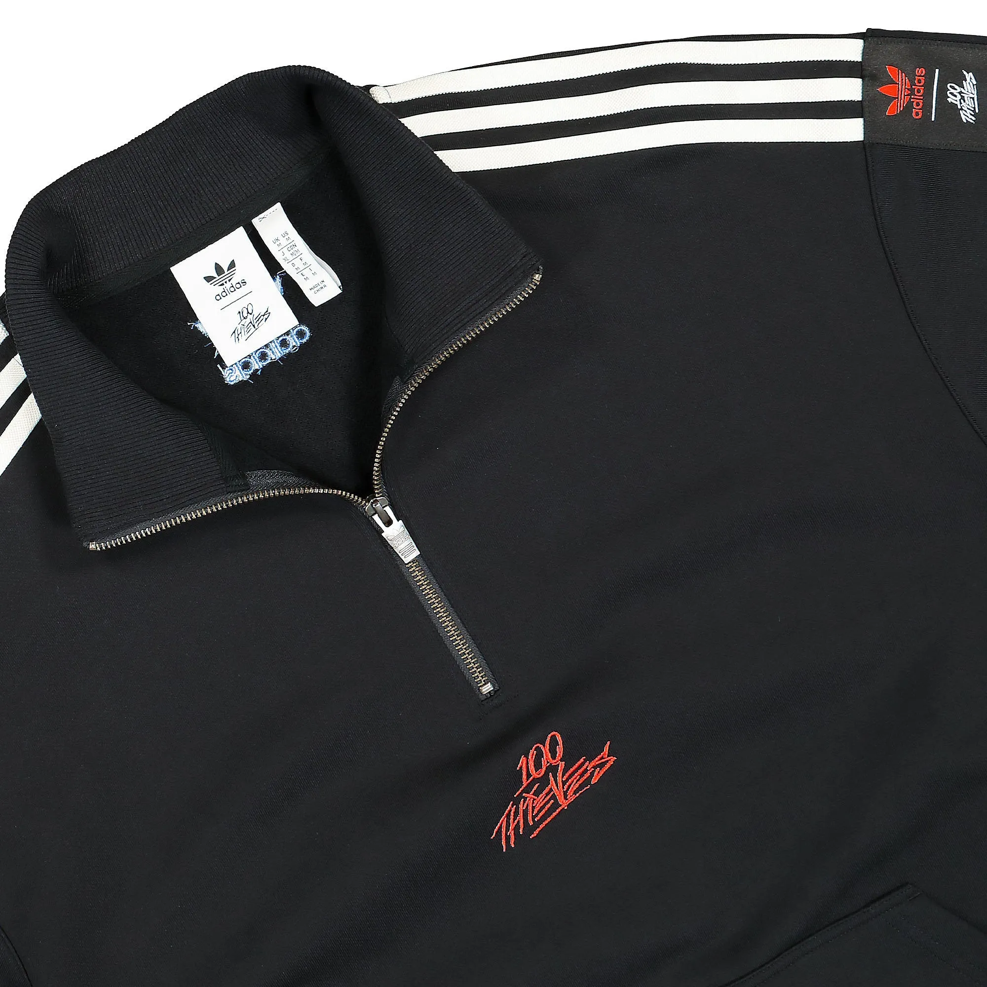 100T Half-Zip Sweatshirt sold by OVERKILL product image thumbnail 3