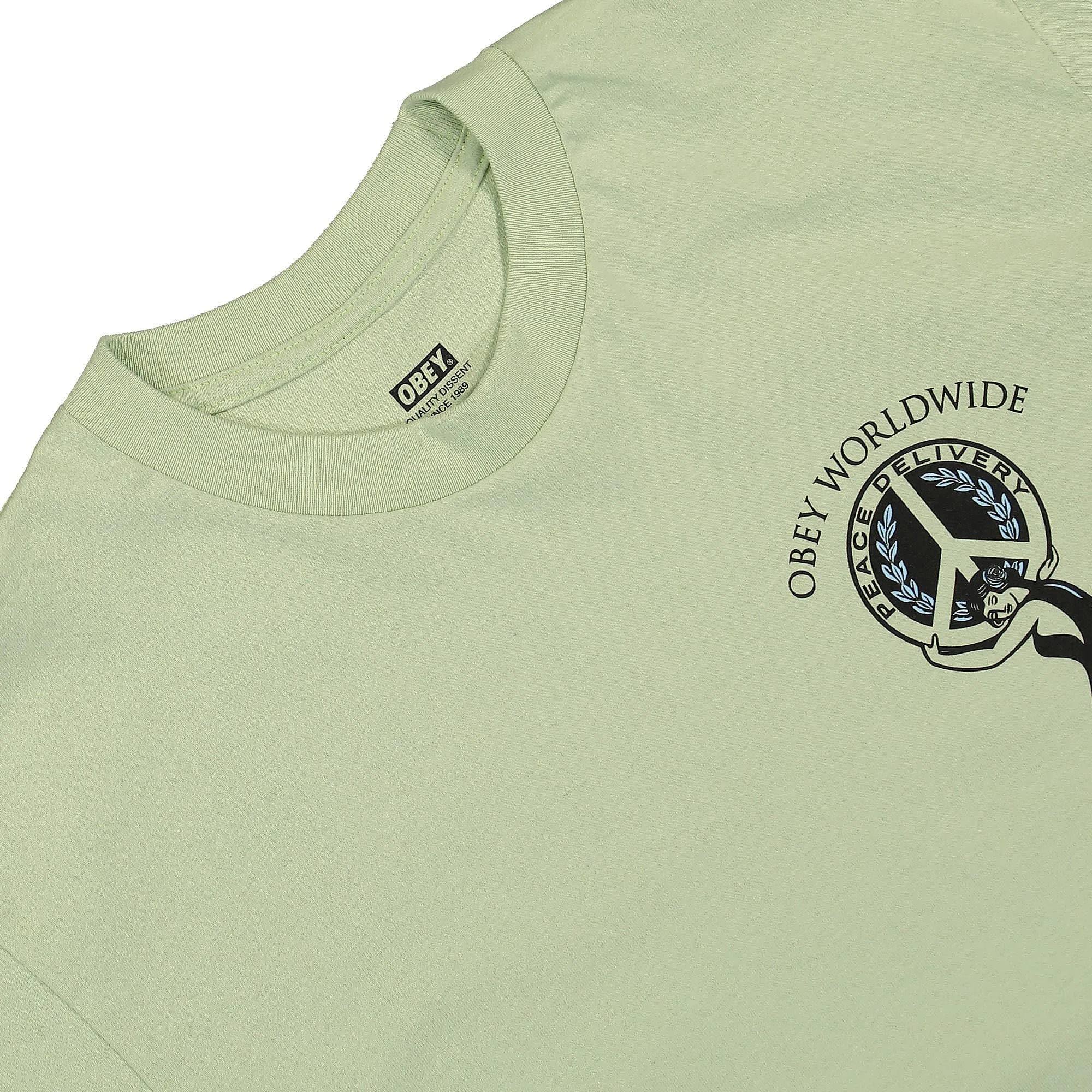 Peace Delivery T-Shirt sold by OVERKILL product image thumbnail 2