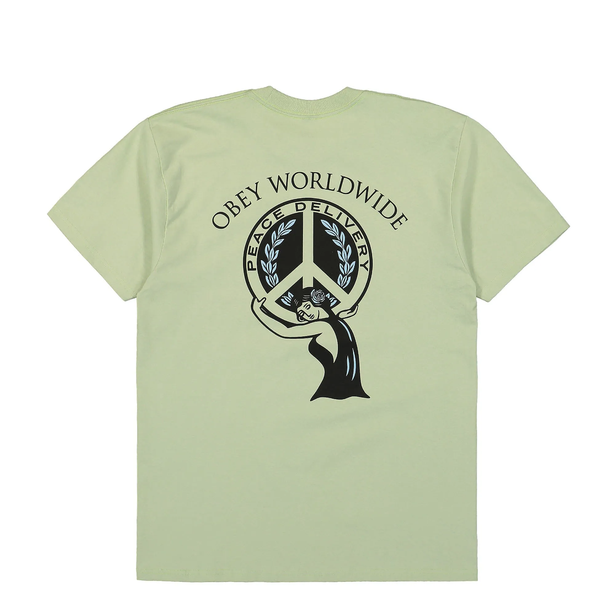 Peace Delivery T-Shirt sold by OVERKILL product image thumbnail 3
