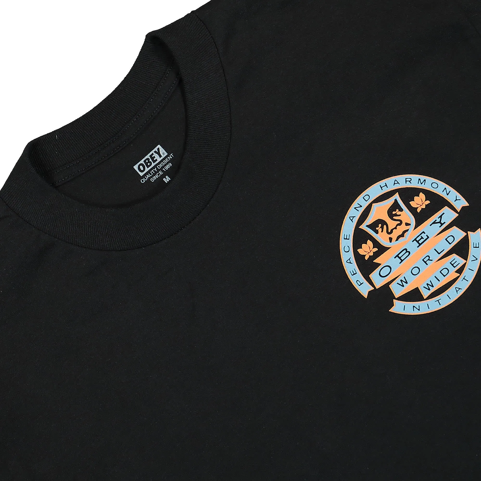 Peace Initiative T-Shirt sold by OVERKILL product image thumbnail 2