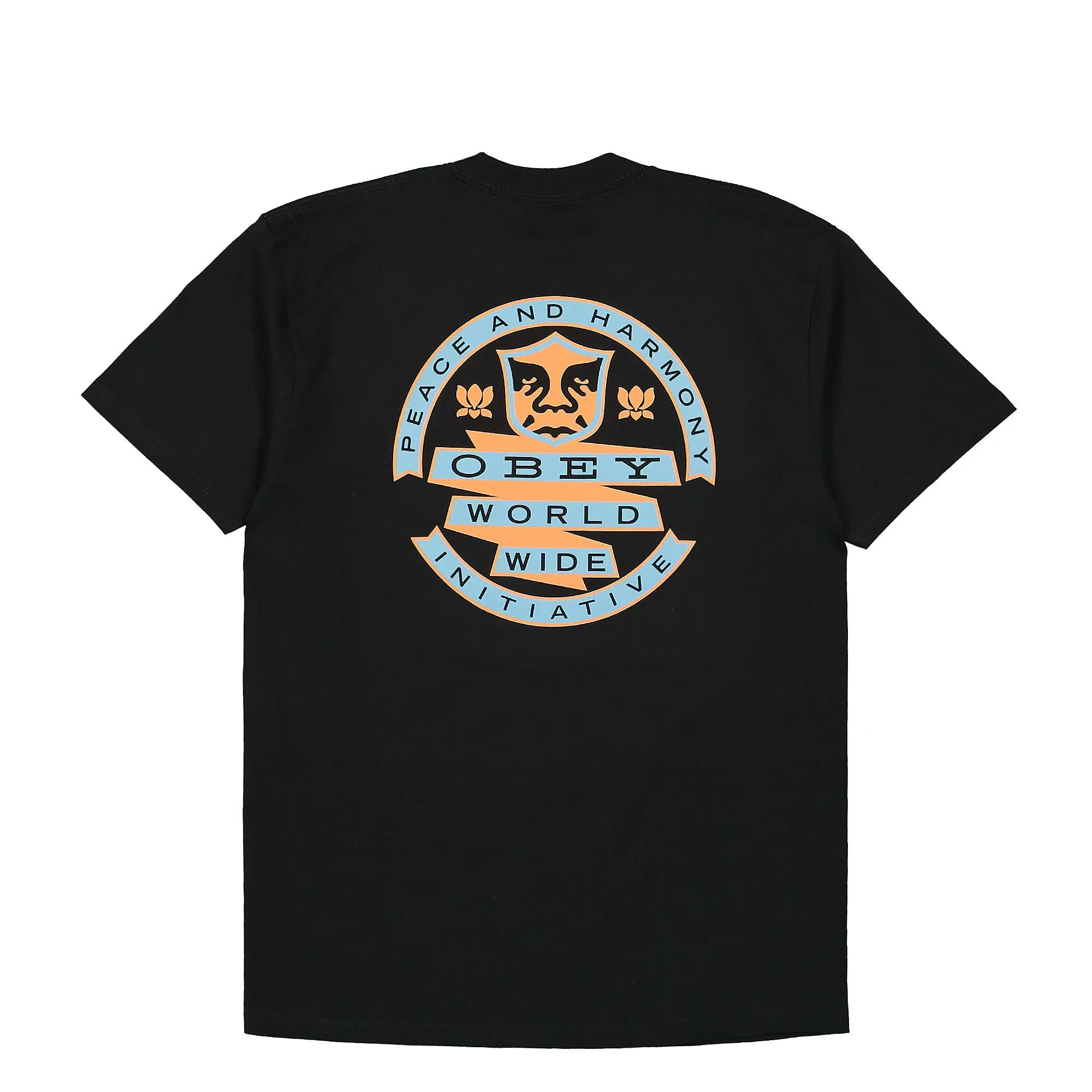 Peace Initiative T-Shirt sold by OVERKILL product image thumbnail 3