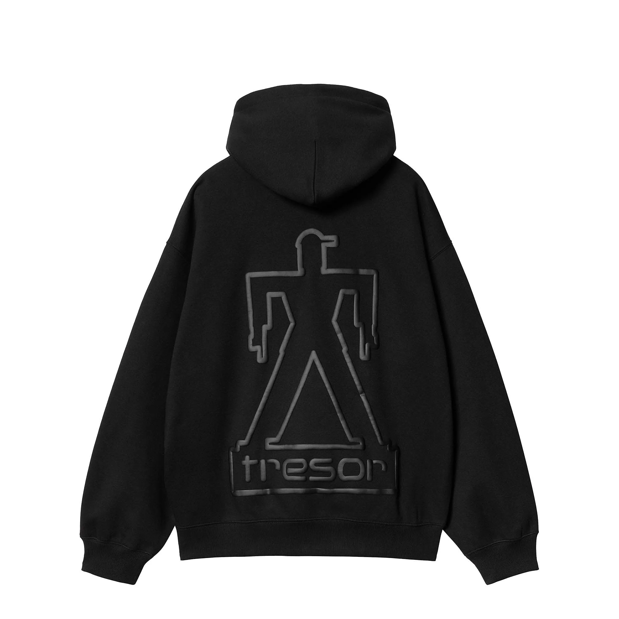 Basement Hooded Sweatshirt sold by OVERKILL product image thumbnail 2
