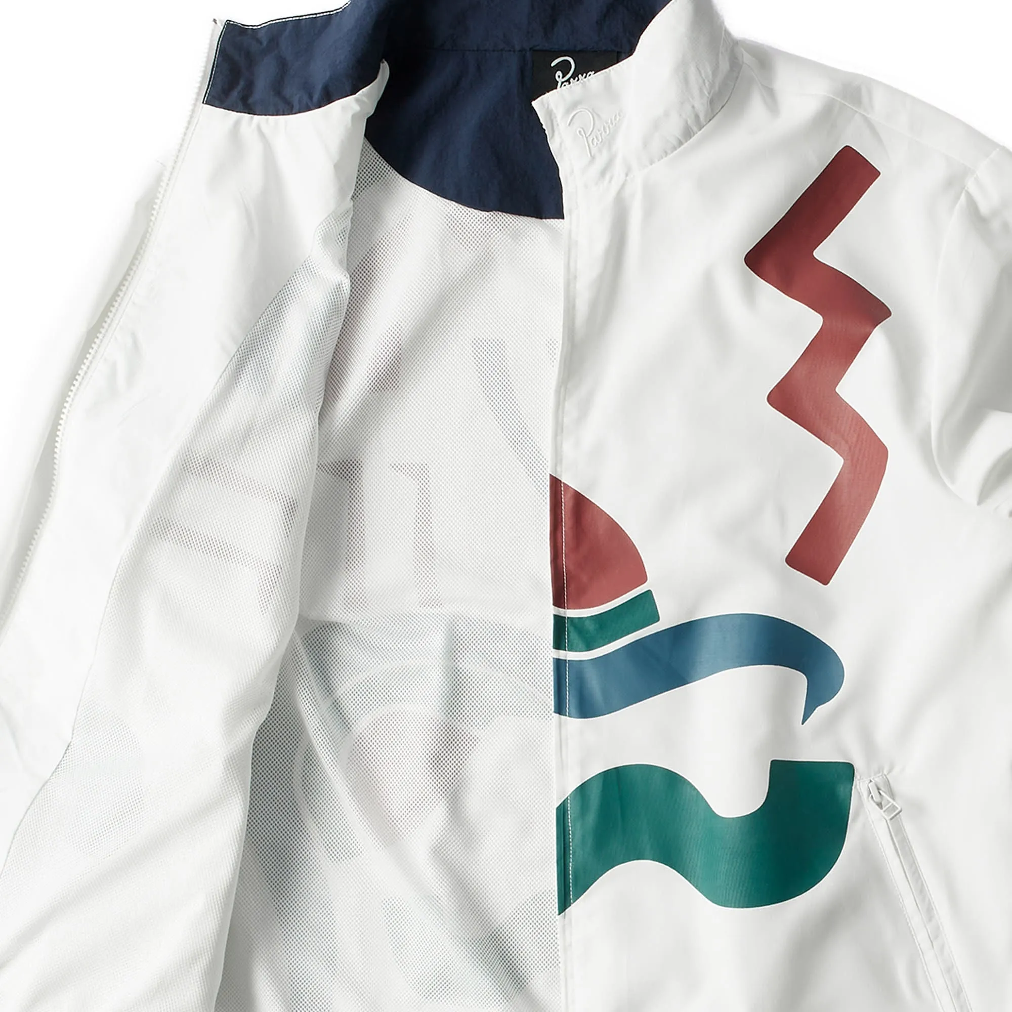 Tennis Maybe? Track Jacket sold by OVERKILL product image thumbnail 2