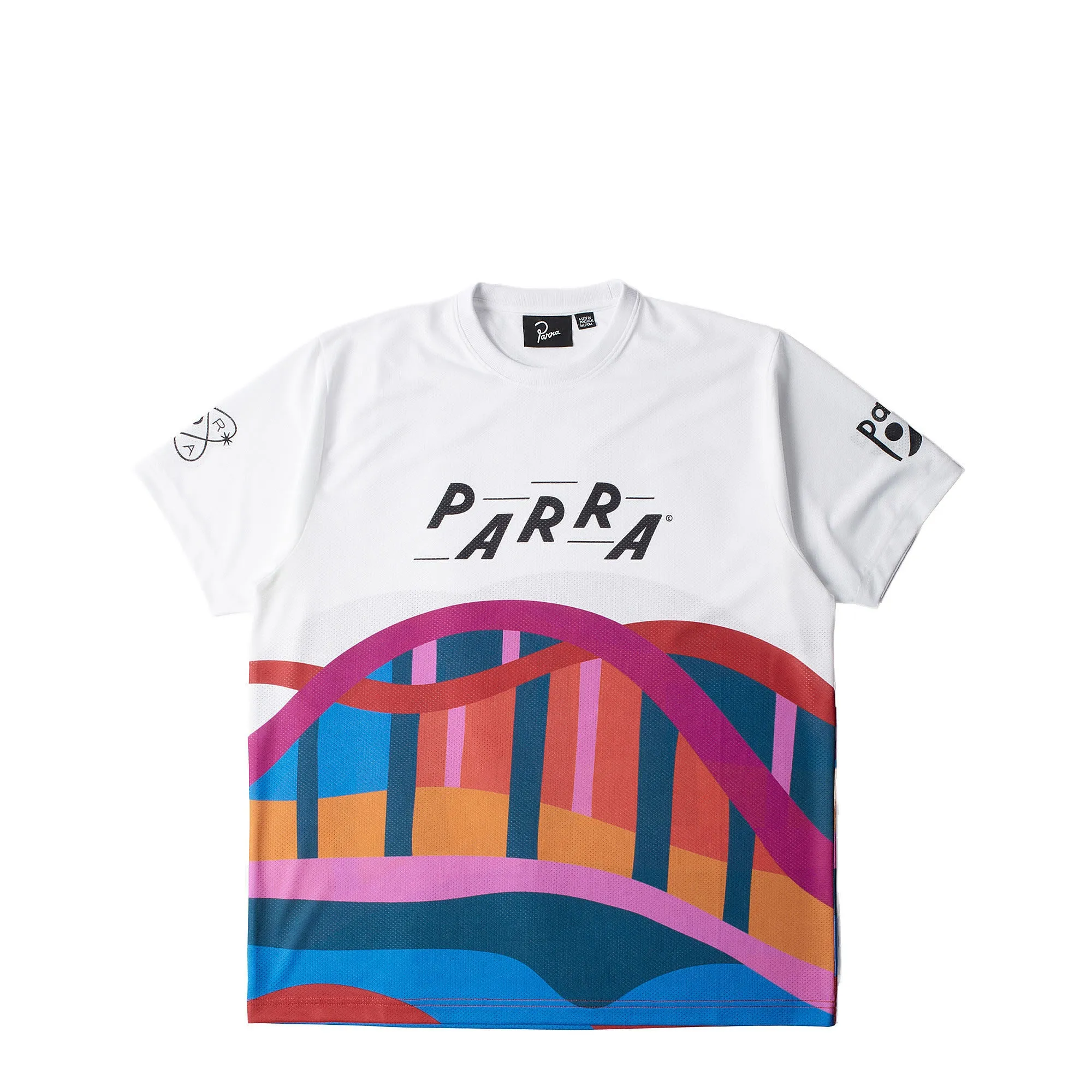 Sports Bridge Mesh T-Shirt sold by OVERKILL