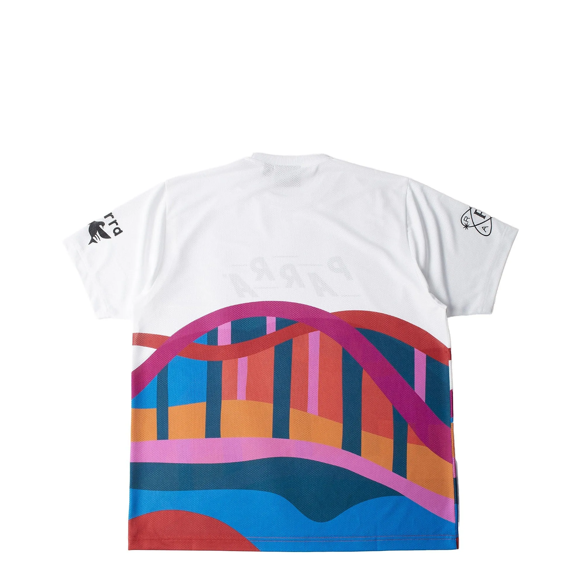 Sports Bridge Mesh T-Shirt sold by OVERKILL product image thumbnail 3