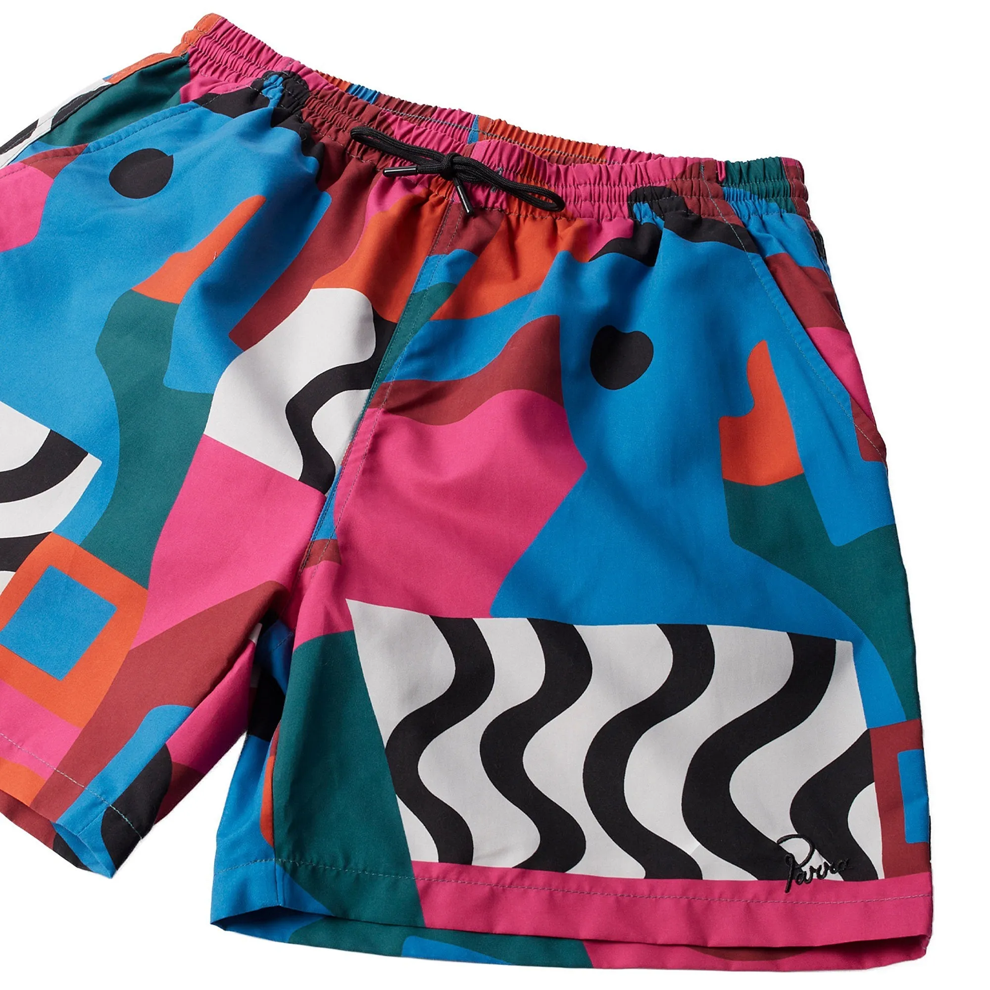 Distorted Water Swim Shorts sold by OVERKILL product image thumbnail 3