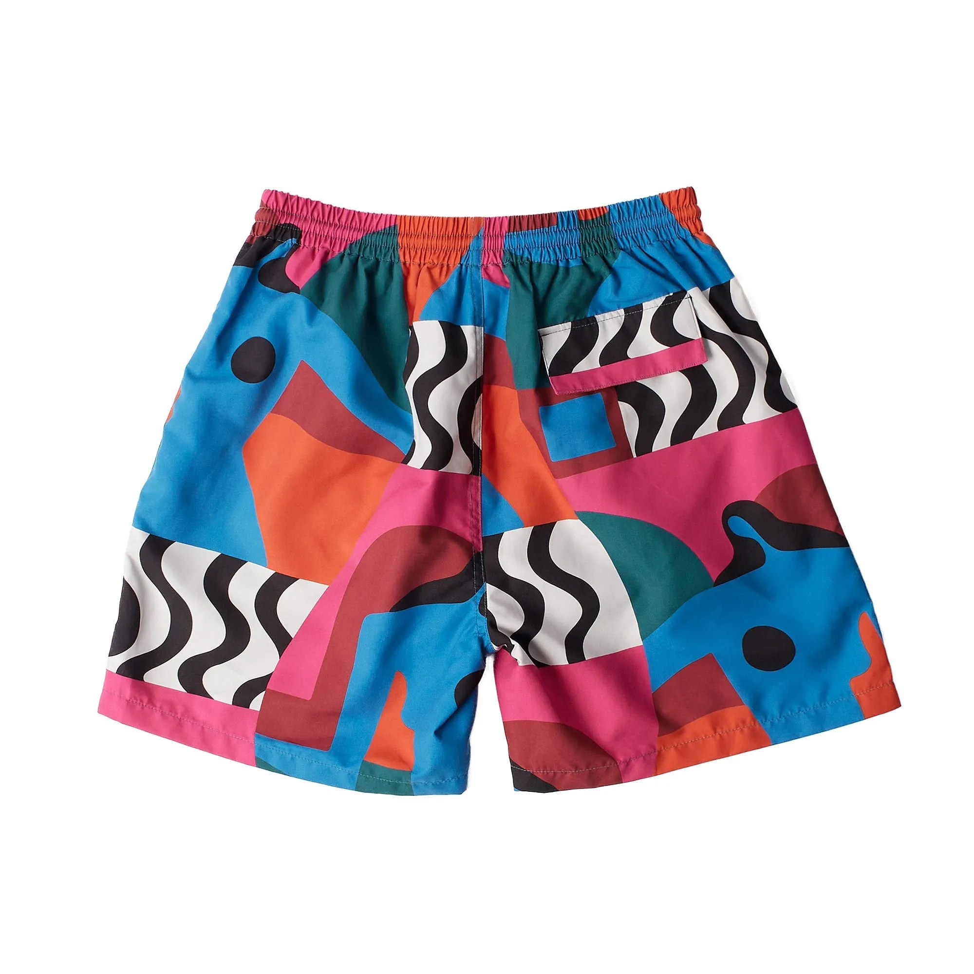 Distorted Water Swim Shorts sold by OVERKILL product image thumbnail 2