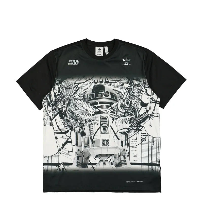 Star Wars x Nanzuka x adidas T-Shirt sold by OVERKILL