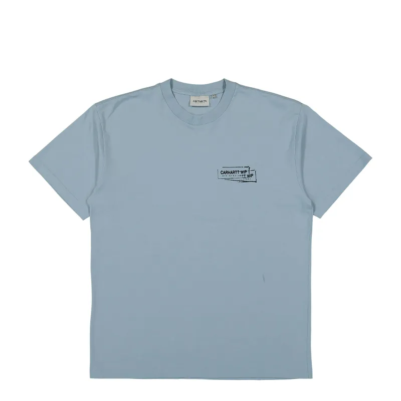 S/S Stamp T-Shirt made by Carhartt WIP