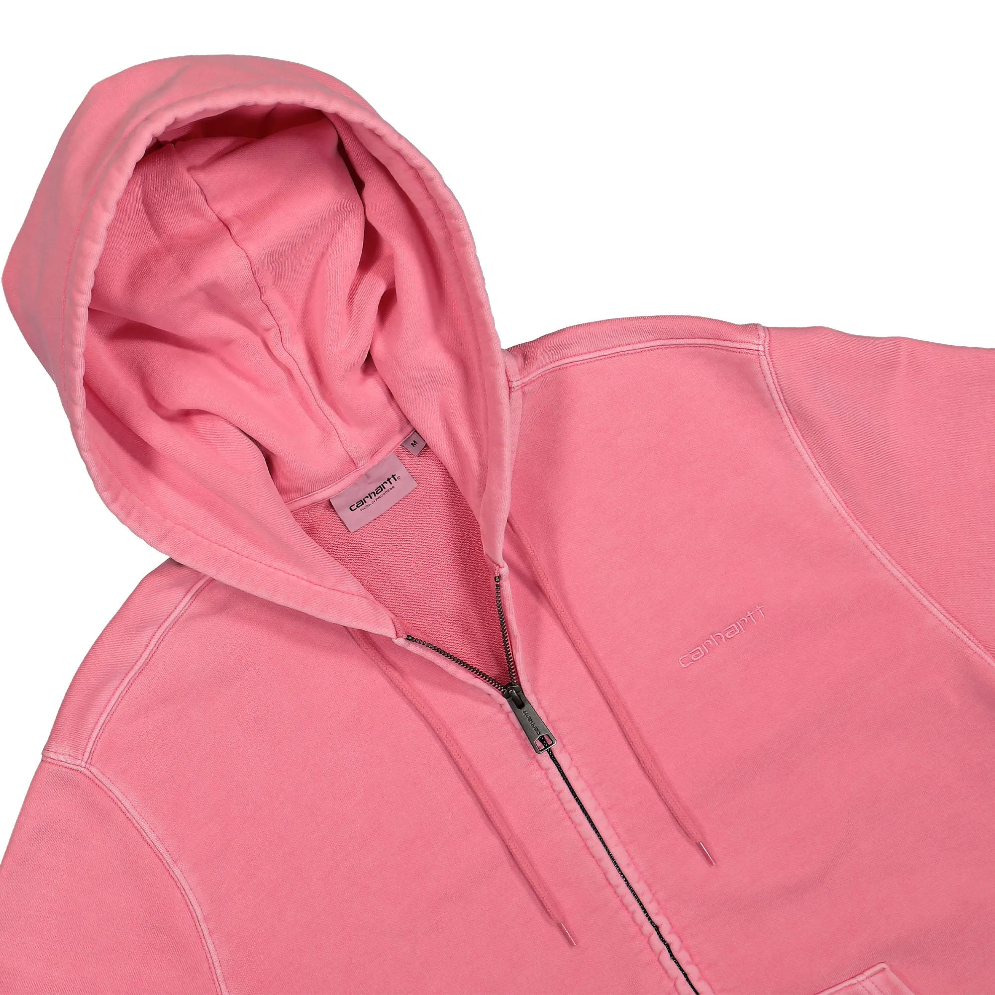 Hooded Duster Script Jacket sold by OVERKILL product image thumbnail 3