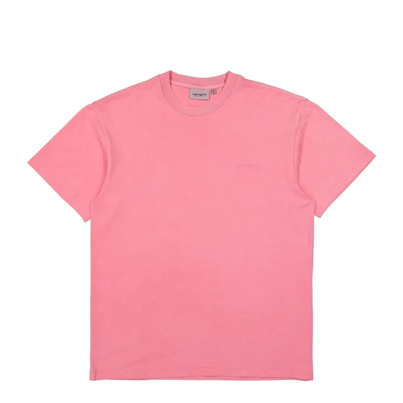 S/S Duster Script T-Shirt made by Carhartt WIP