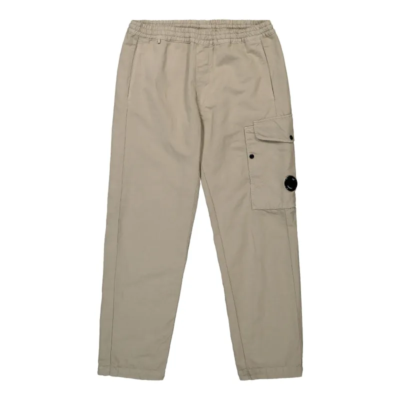 Regular Fit Cotton/Linen Pants made by C.P. Company