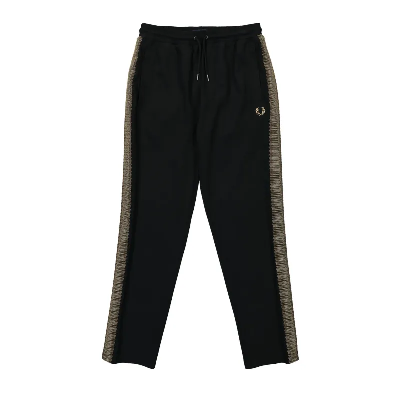 Crochet Taped Track Pant made by Fred Perry