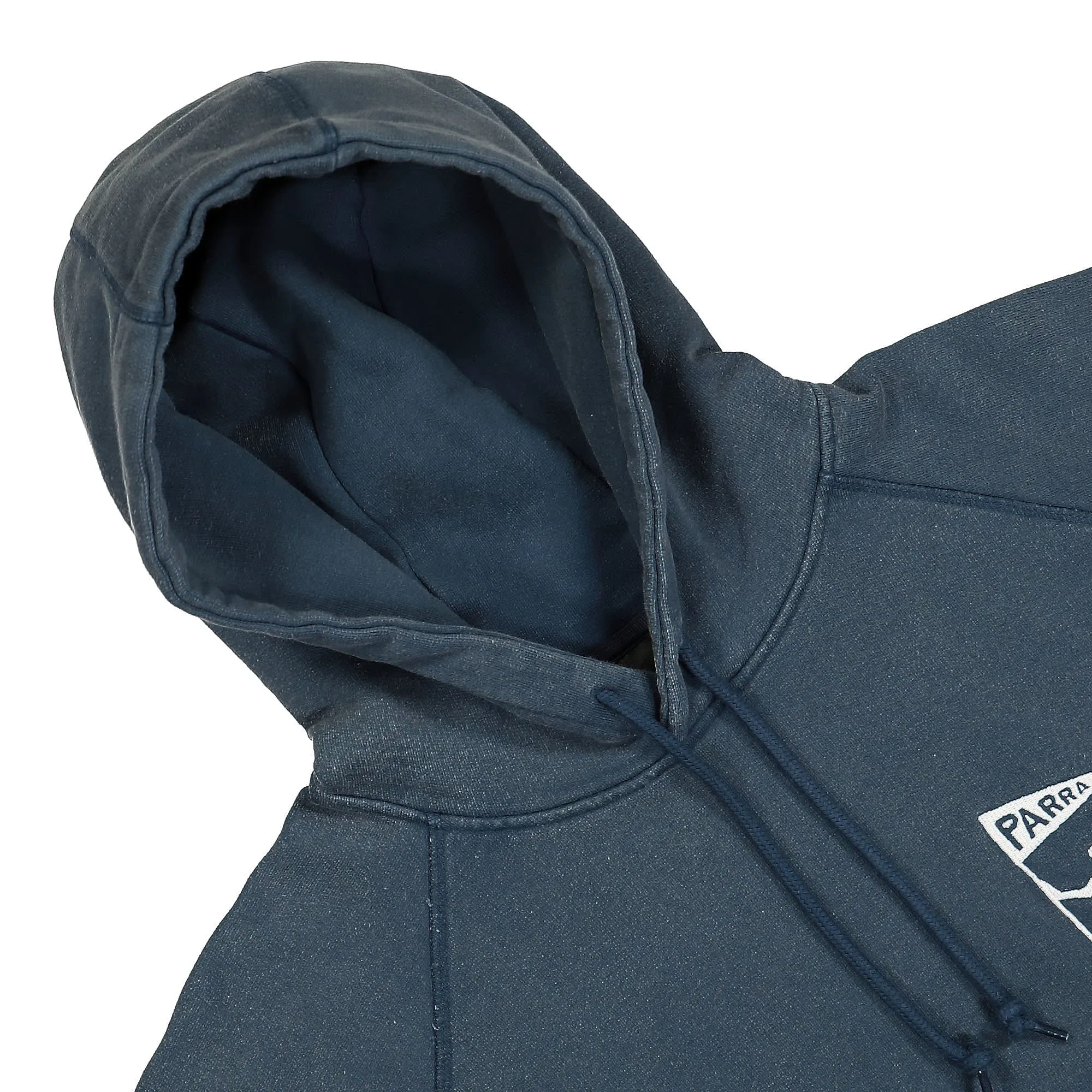 Neurotic Mini Flag Hooded Sweatshirt sold by OVERKILL product image thumbnail 3