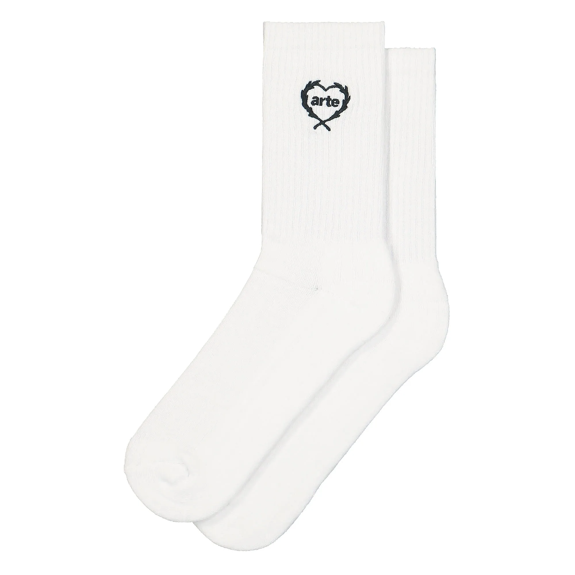 Arte Small Heart Socks sold by OVERKILL