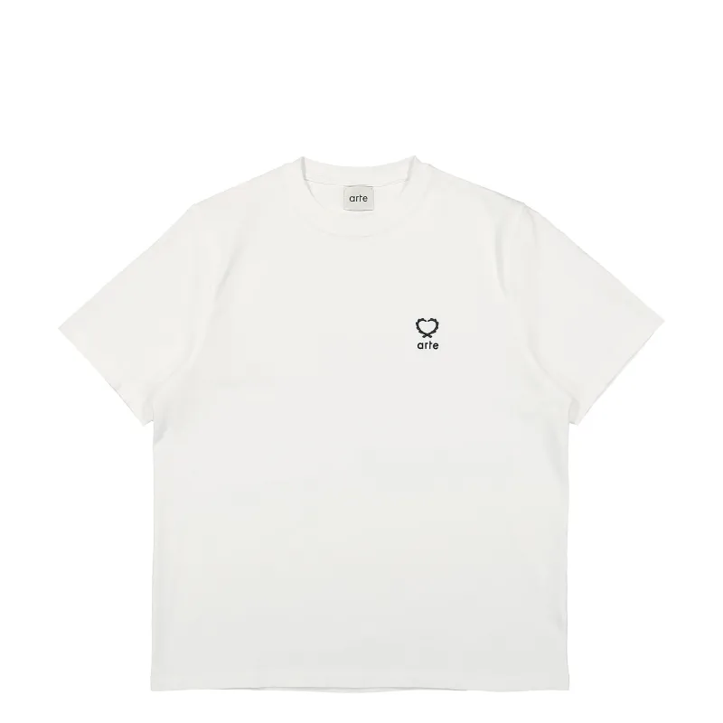 Teo Small Heart T-Shirt made by OVERKILL