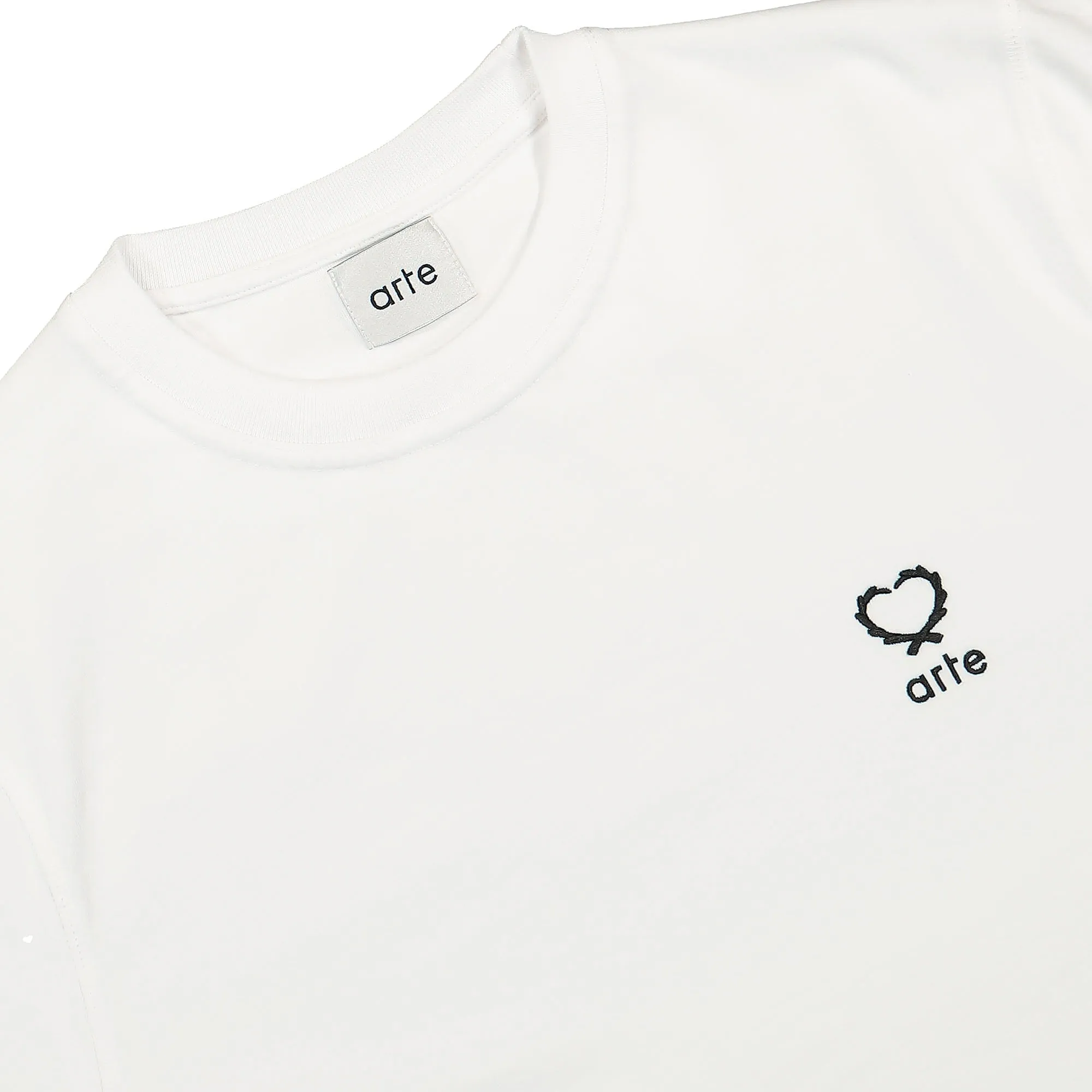 Teo Small Heart T-Shirt sold by OVERKILL product image thumbnail 3