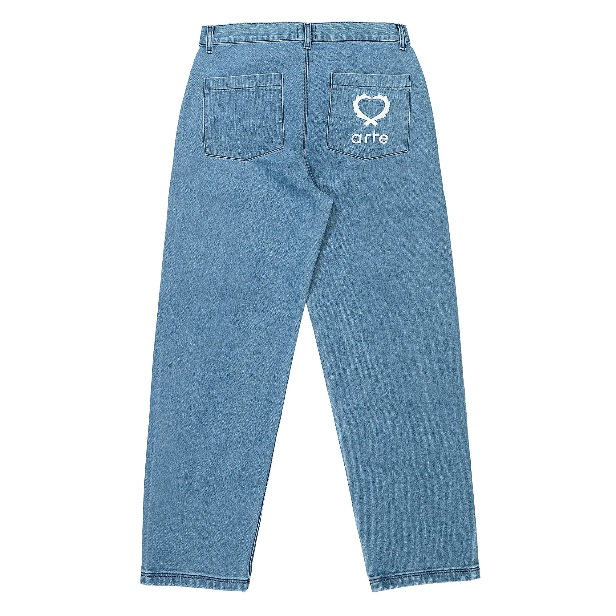 Poage Back Heart Pants sold by OVERKILL product image thumbnail 2