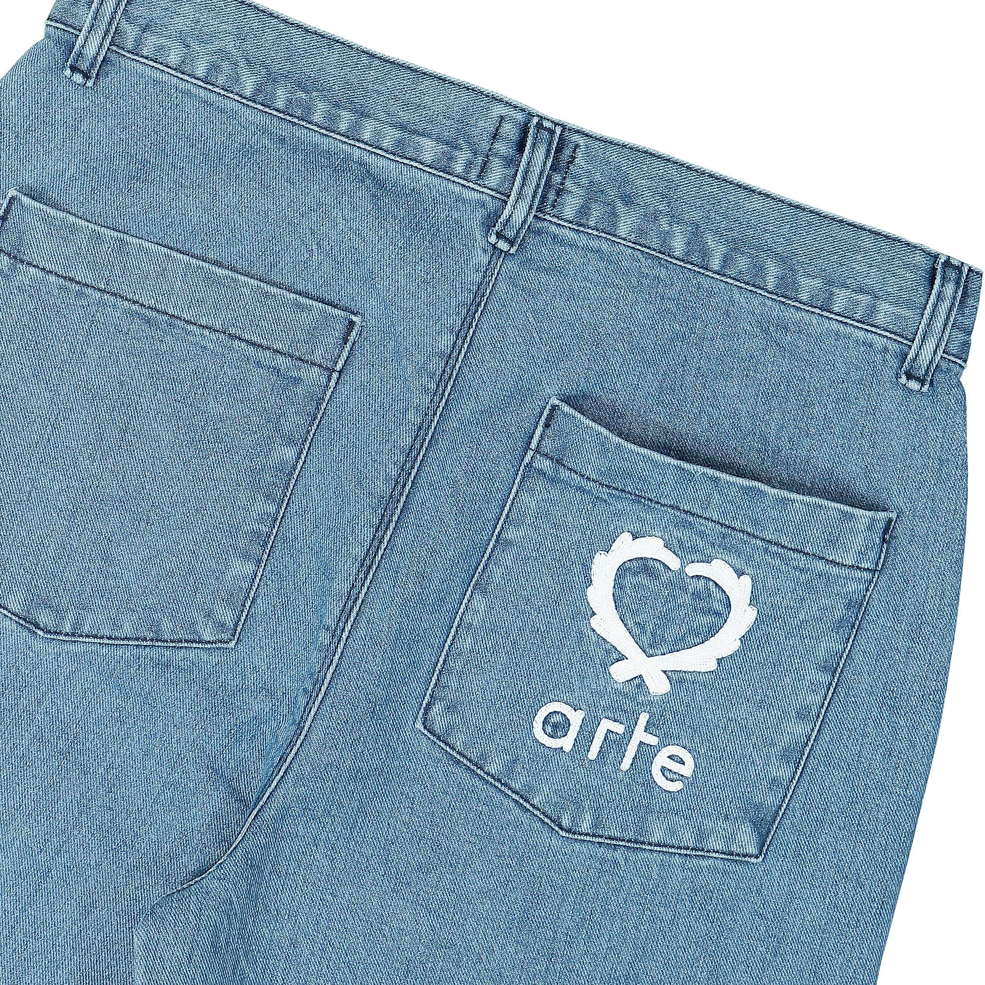 Poage Back Heart Pants sold by OVERKILL product image thumbnail 5