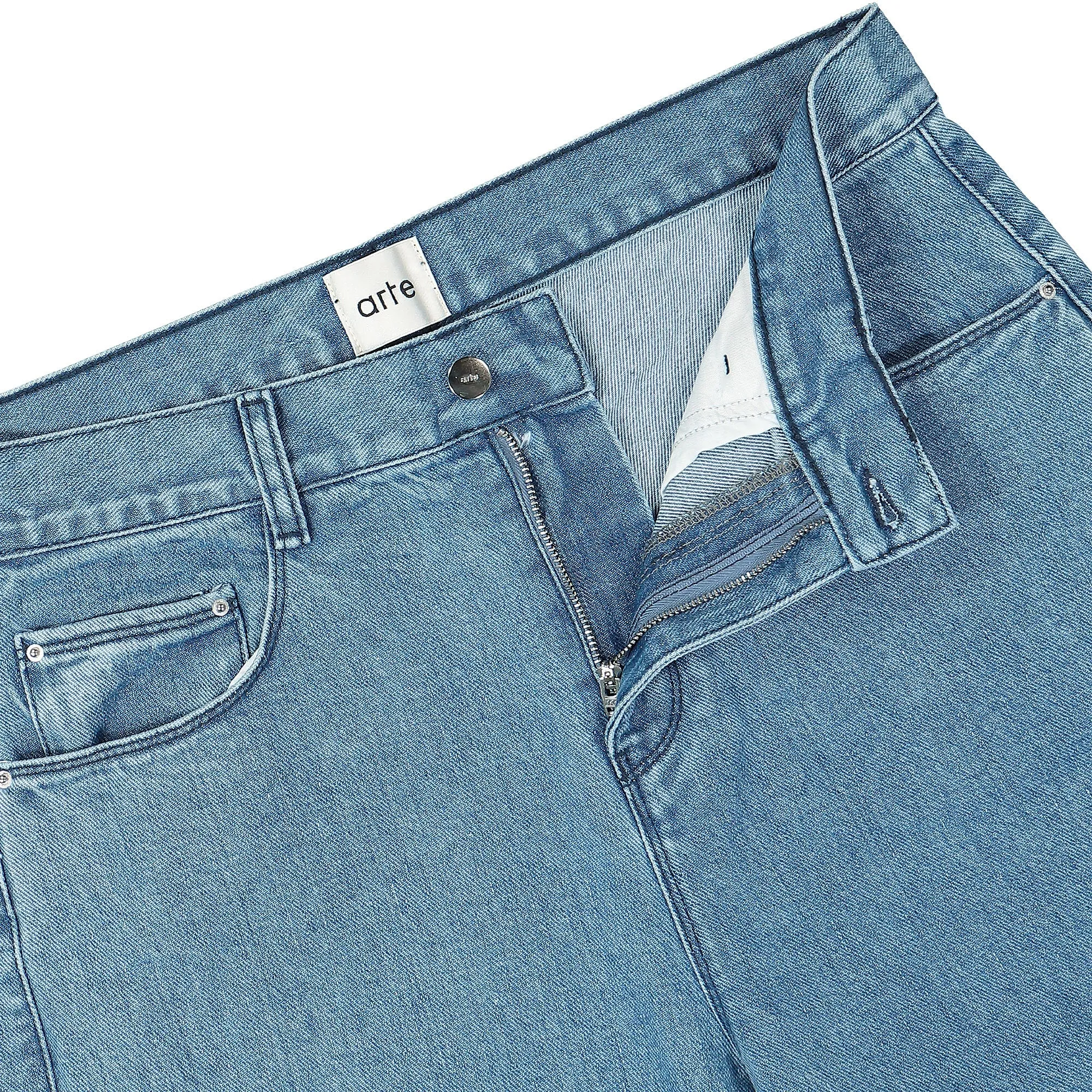 Poage Back Heart Pants sold by OVERKILL product image thumbnail 4