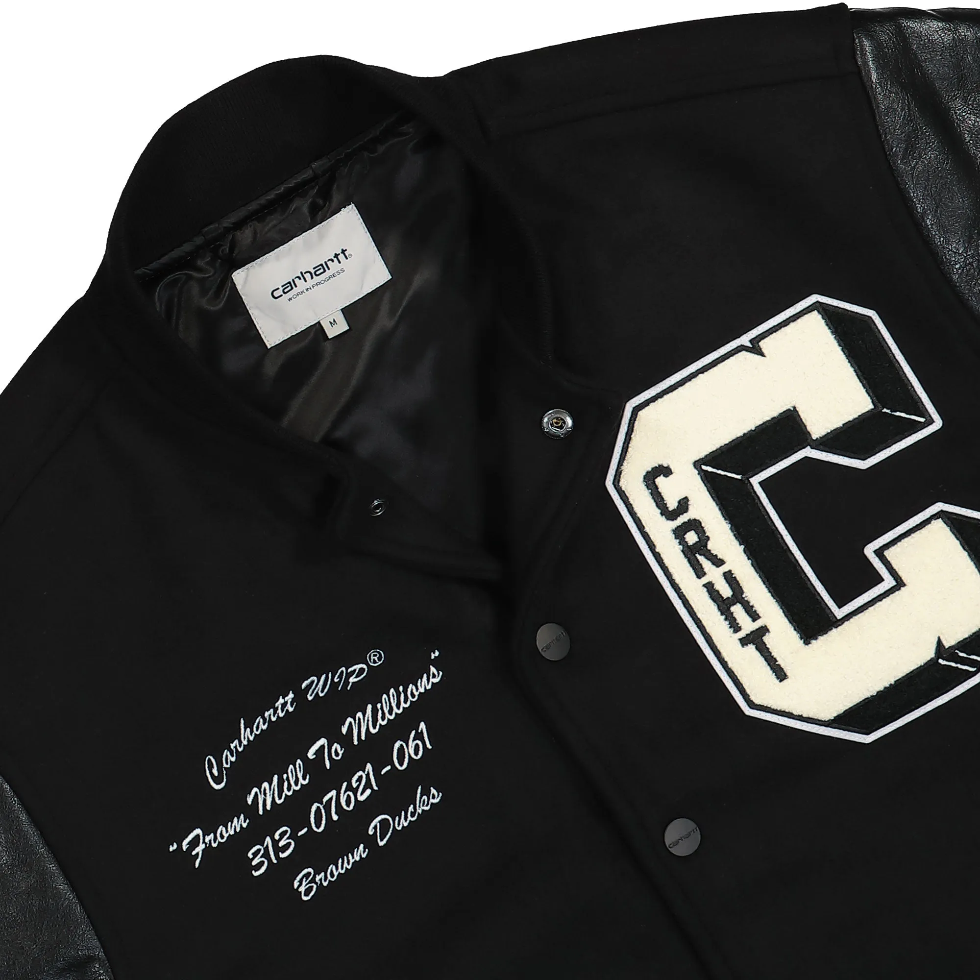 Brown Ducks Bomber sold by OVERKILL product image thumbnail 2