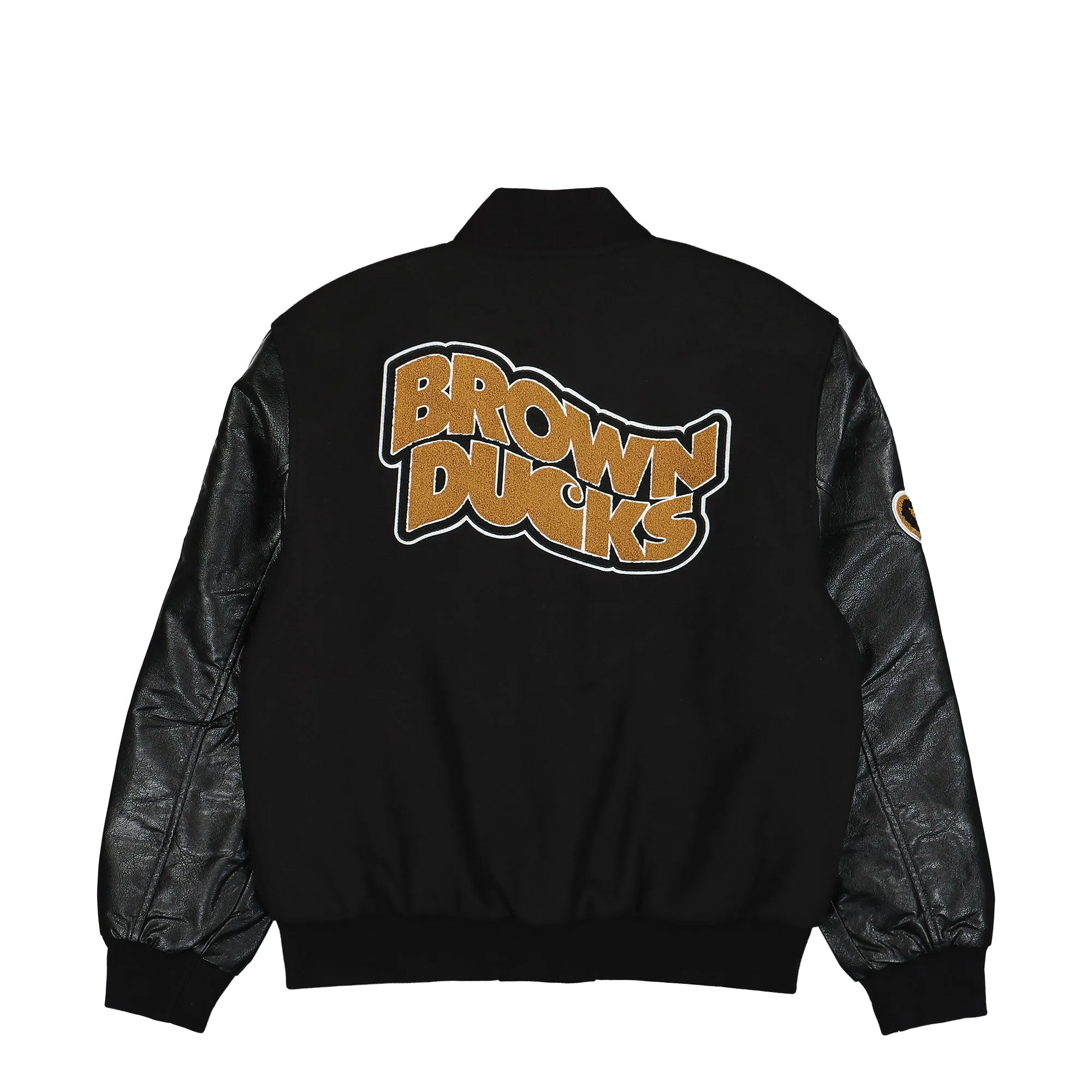 Brown Ducks Bomber sold by OVERKILL product image thumbnail 3