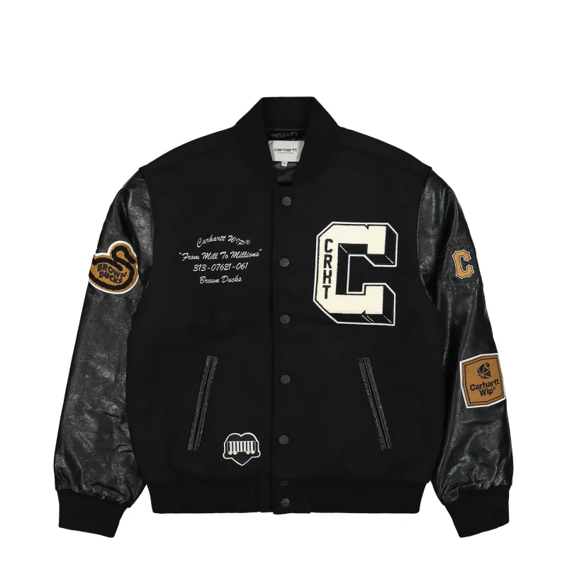 Brown Ducks Bomber made by Carhartt WIP