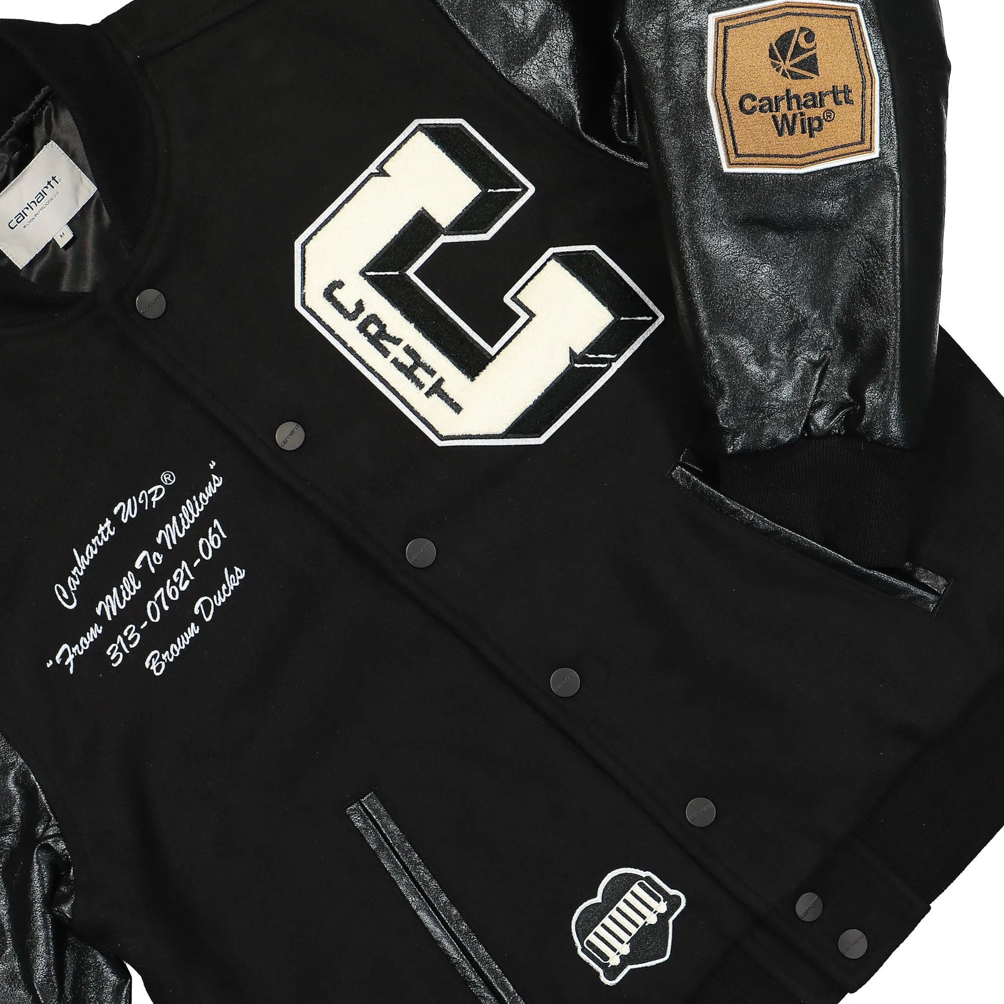 Brown Ducks Bomber sold by OVERKILL product image thumbnail 4