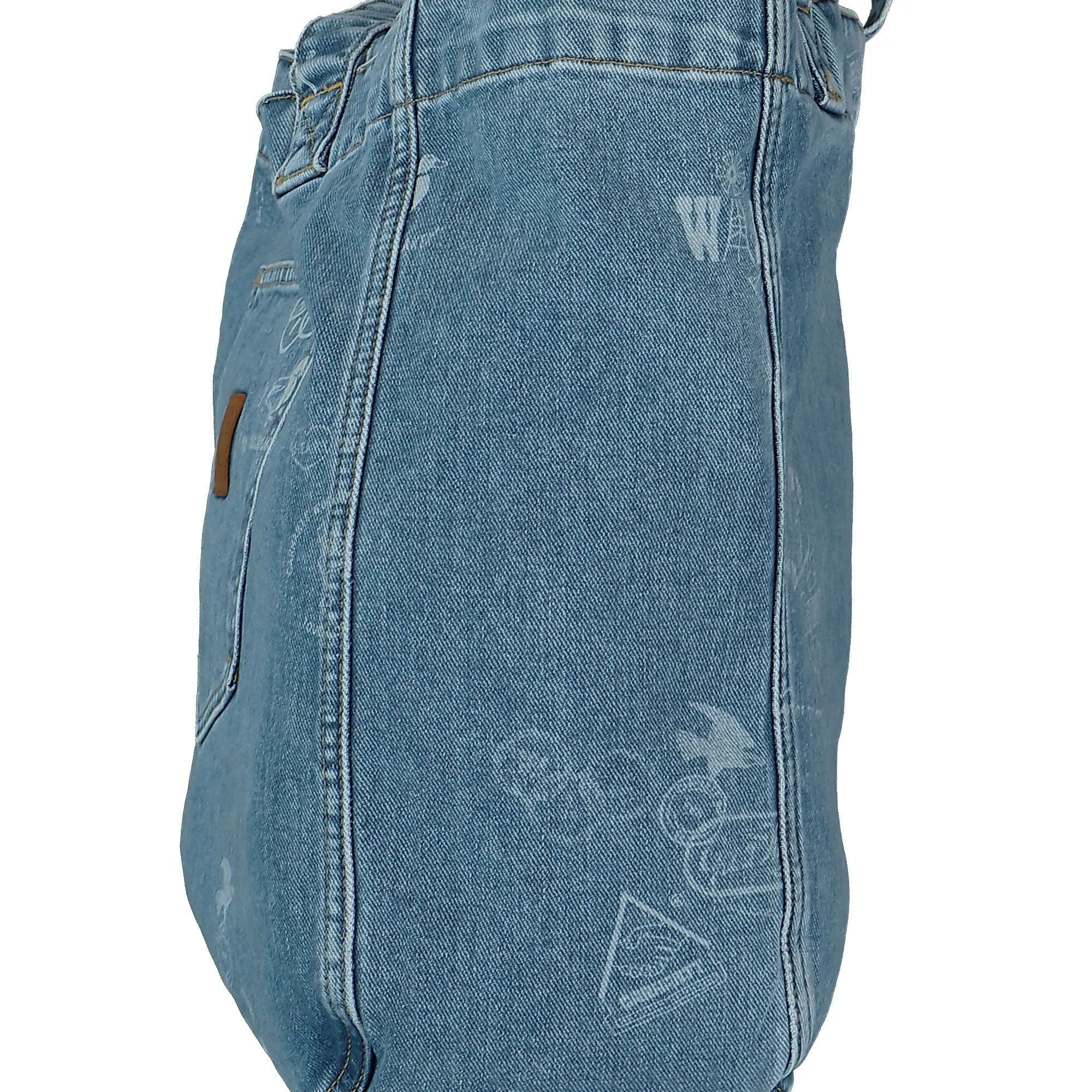 Stamp Tote Bag Maitland Stamp sold by OVERKILL product image thumbnail 5