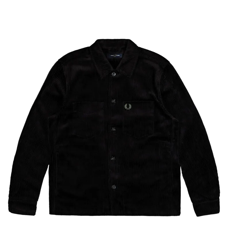 Corduroy Overshirt made by Fred Perry