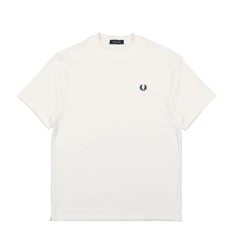 Relaxed Towelling T-Shirt made by Fred Perry