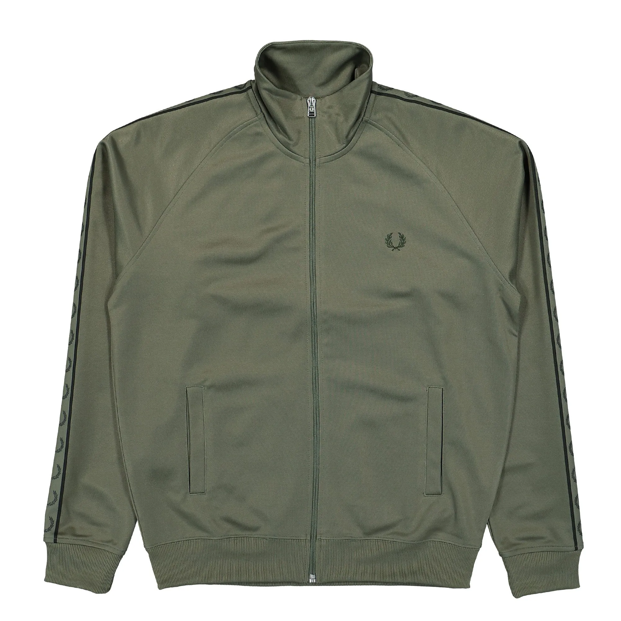 Contrast Tape Track Jacket sold by OVERKILL