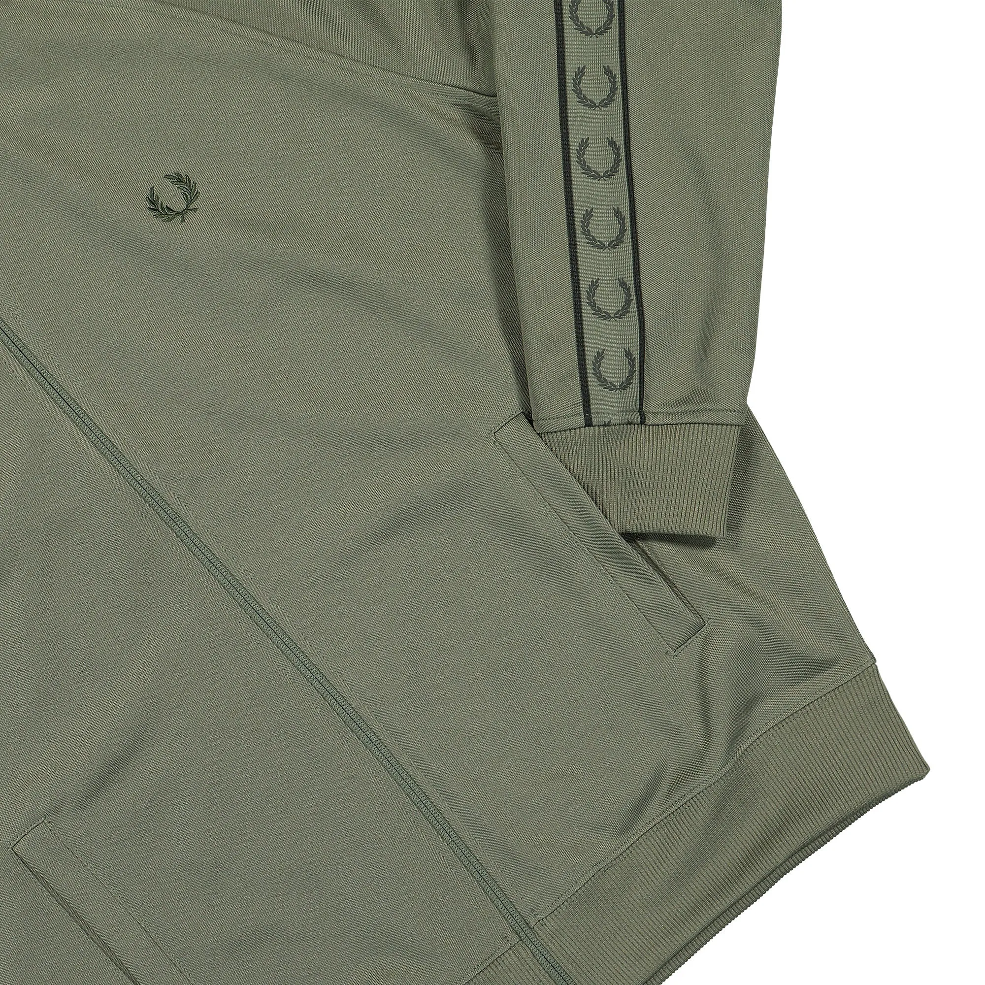 Contrast Tape Track Jacket sold by OVERKILL product image thumbnail 4