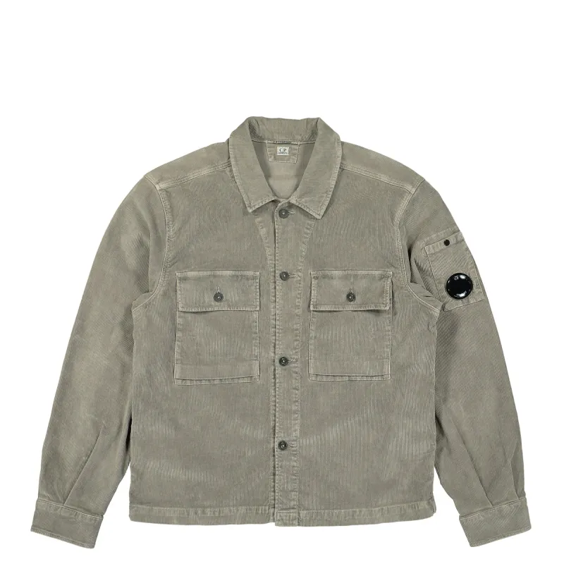 Corduroy Buttoned Utility Overshirt sold by OVERKILL