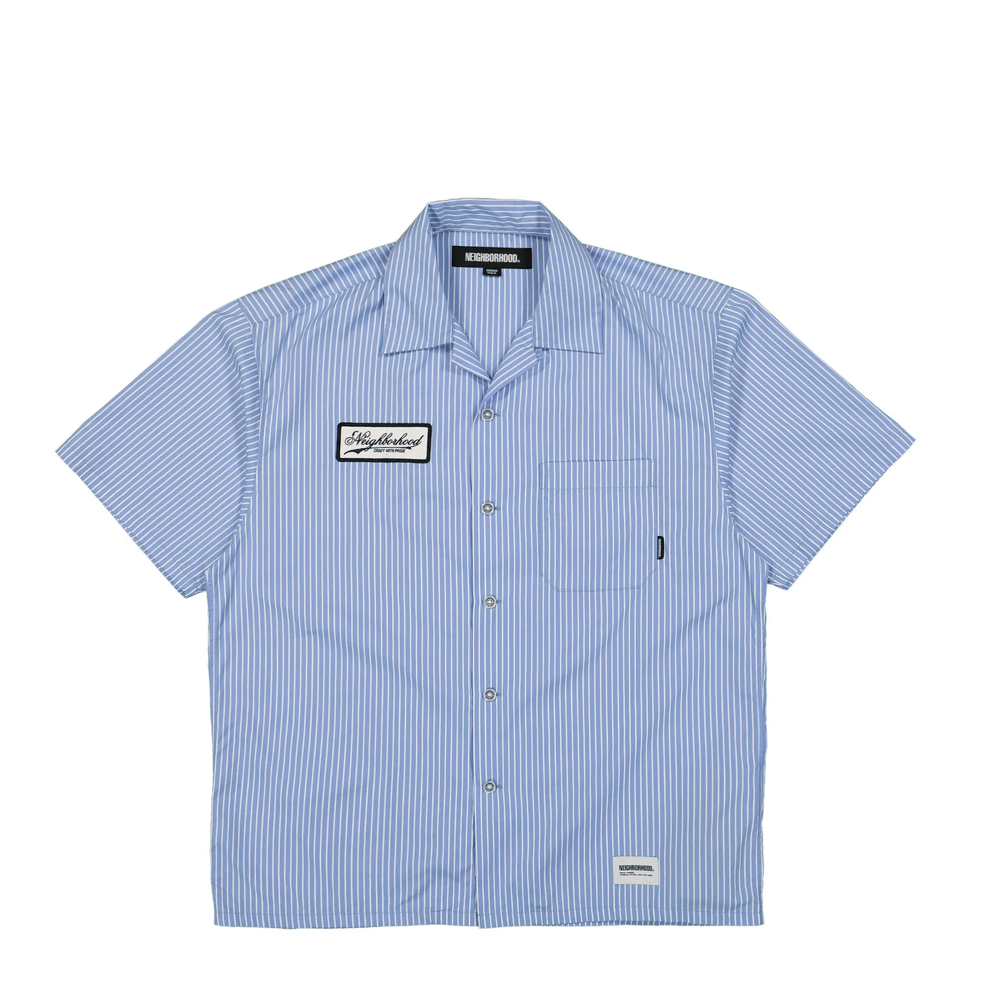Stripe Work Shirt SS sold by OVERKILL