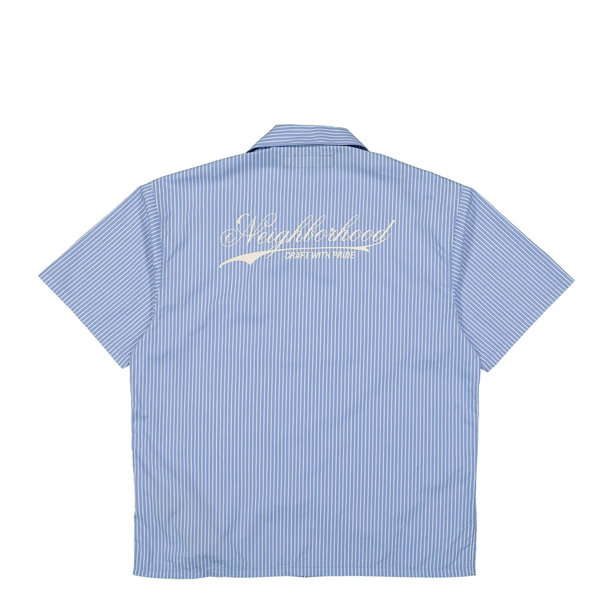 Stripe Work Shirt SS sold by OVERKILL product image thumbnail 2