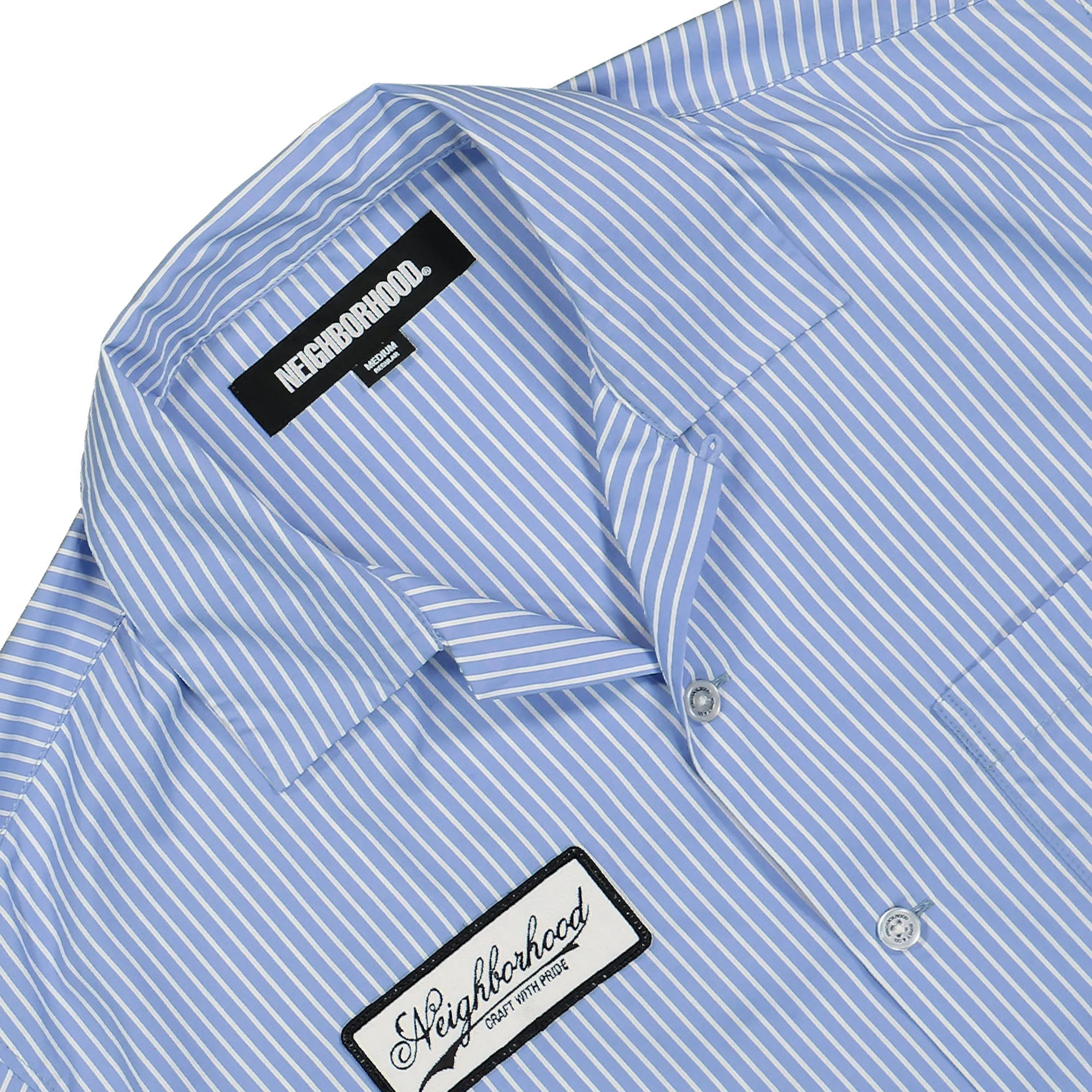 Stripe Work Shirt SS sold by OVERKILL product image thumbnail 3