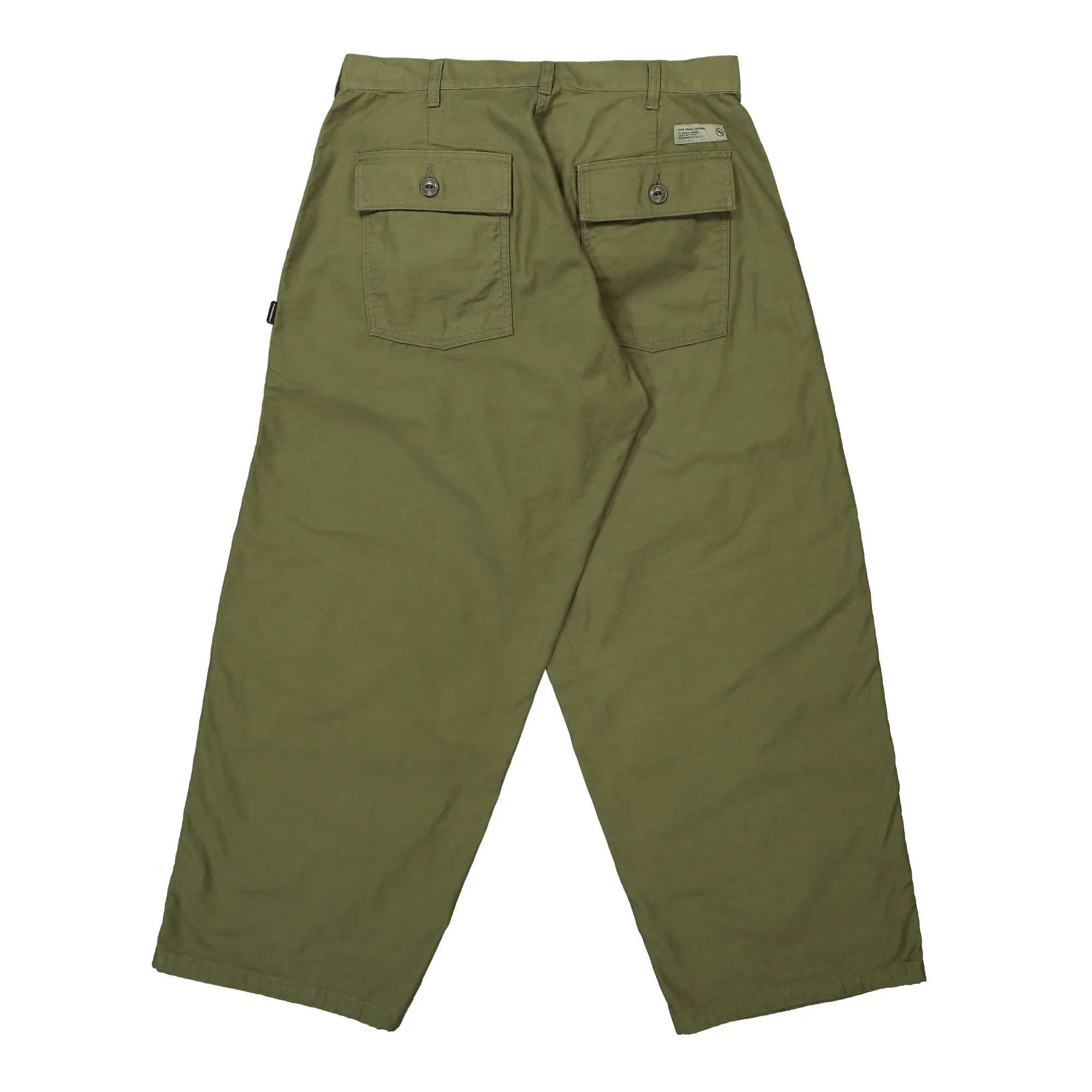 Wide Baker Pants sold by OVERKILL product image thumbnail 2