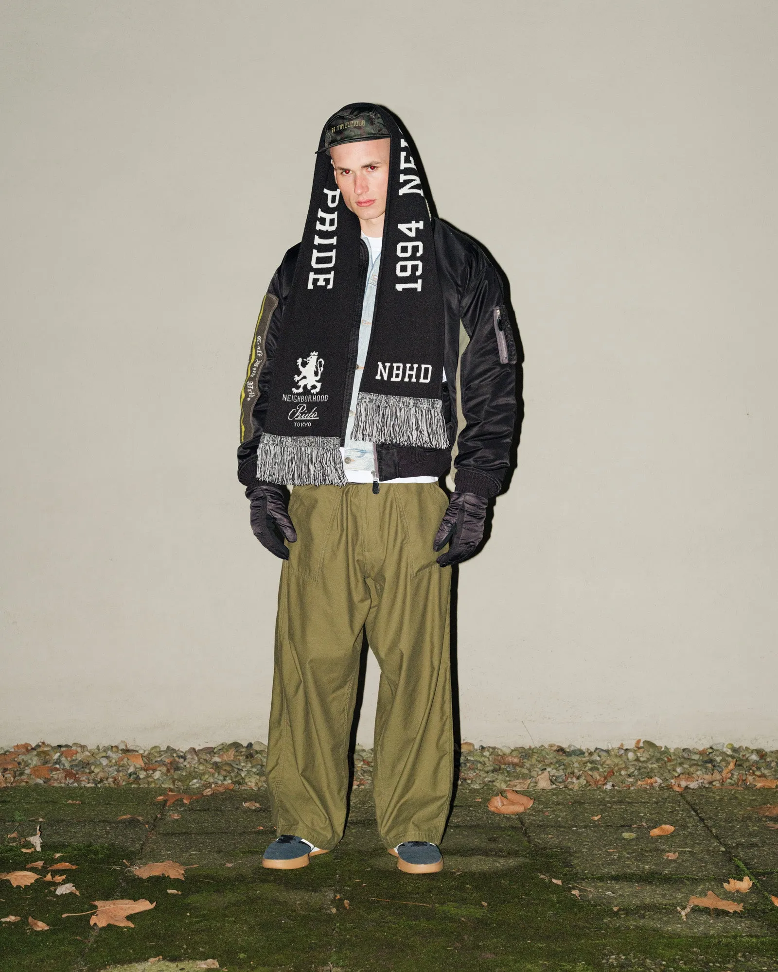 Wide Baker Pants sold by OVERKILL product image thumbnail 3